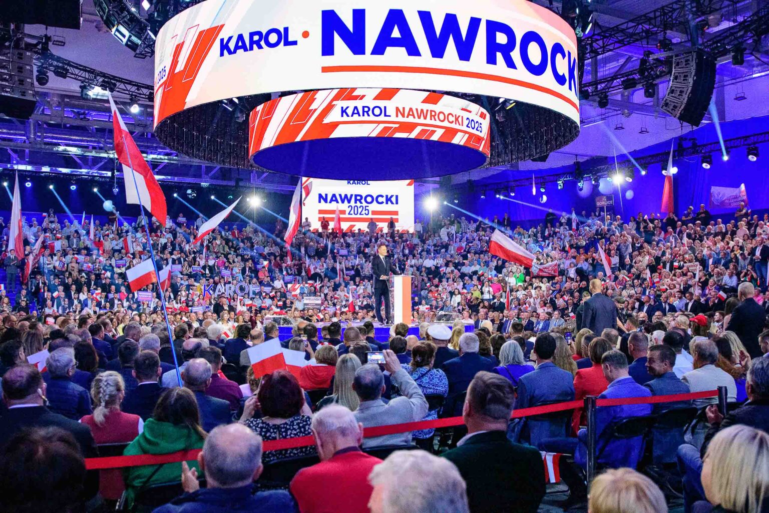 Konwencja Karola Nawrockiego w Lodzi Fot Sebastgian Szwajkowski 1