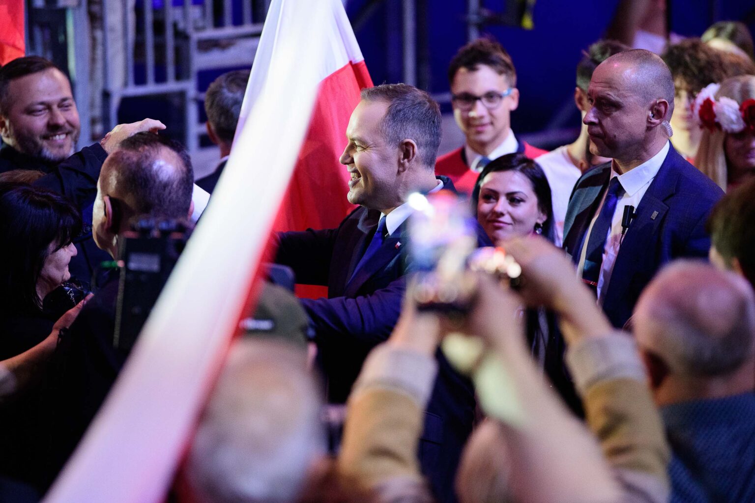 Konwencja Karola Nawrockiego w Lodzi Fot Sebastgian Szwajkowski 15