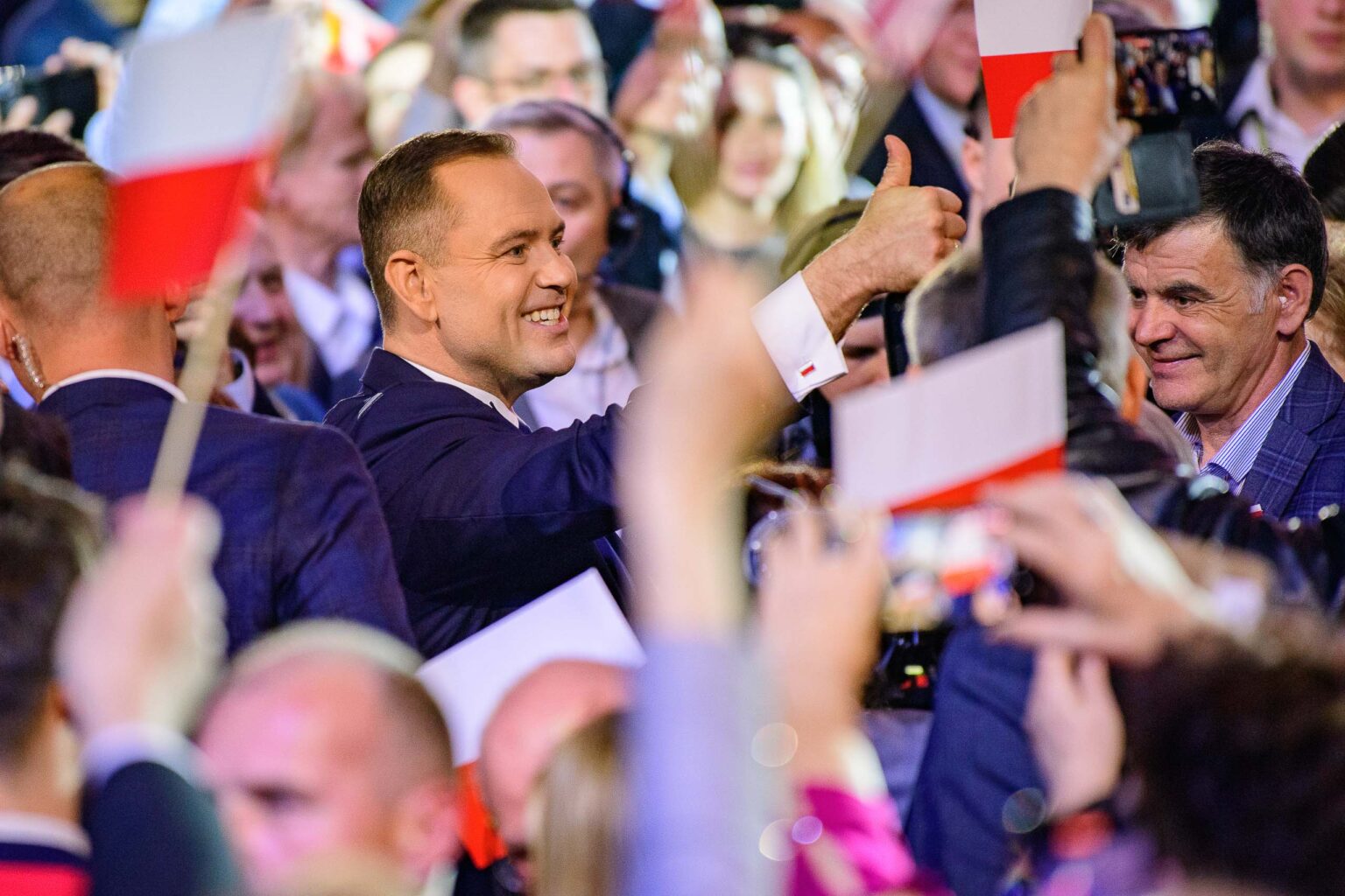 Konwencja Karola Nawrockiego w Lodzi Fot Sebastgian Szwajkowski 16