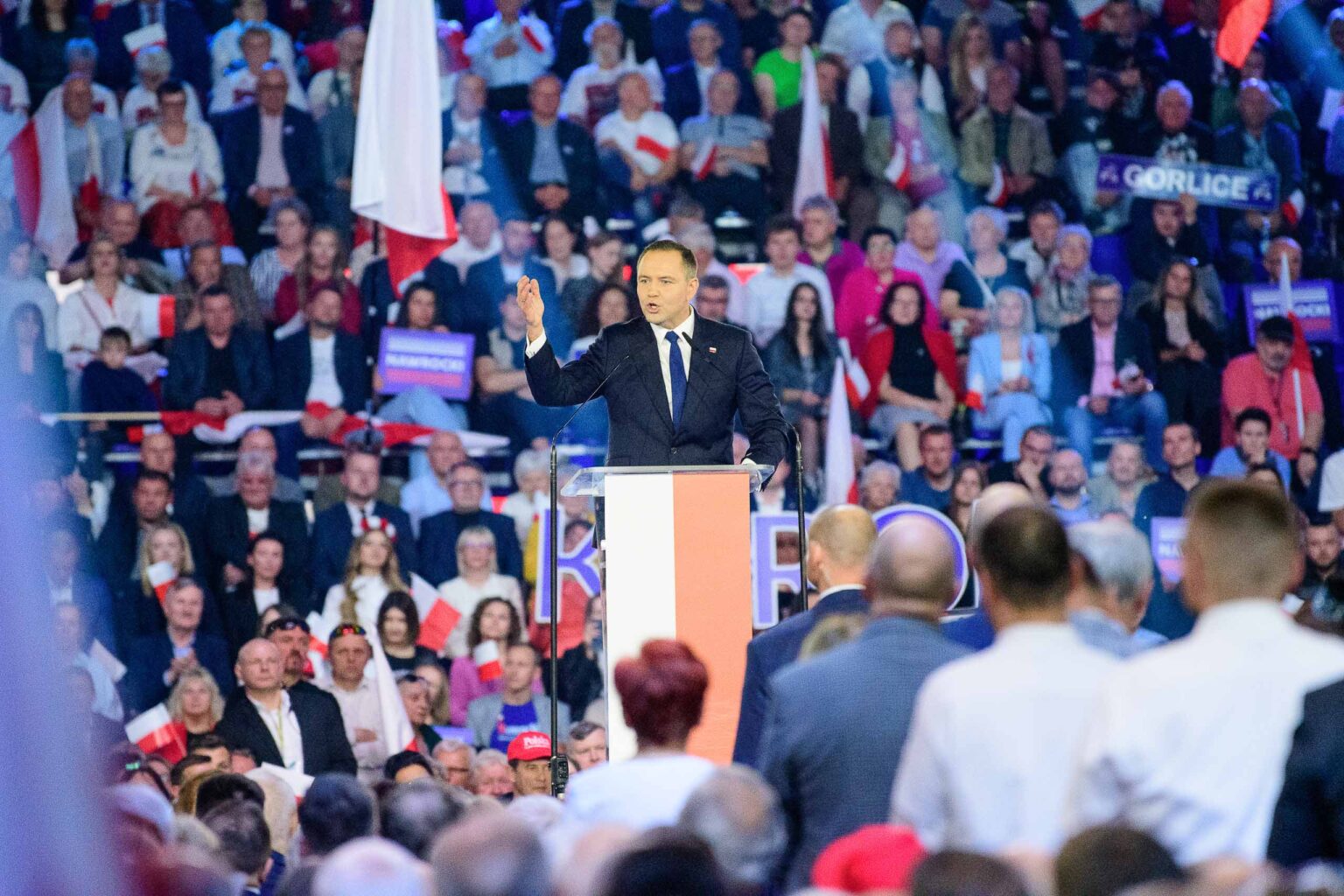 Konwencja Karola Nawrockiego w Lodzi Fot Sebastgian Szwajkowski 2