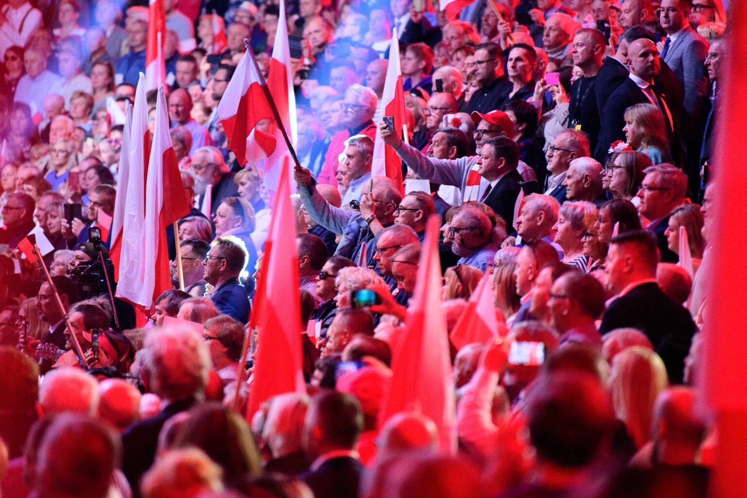 Konwencja Karola Nawrockiego w Lodzi Fot Sebastgian Szwajkowski 22
