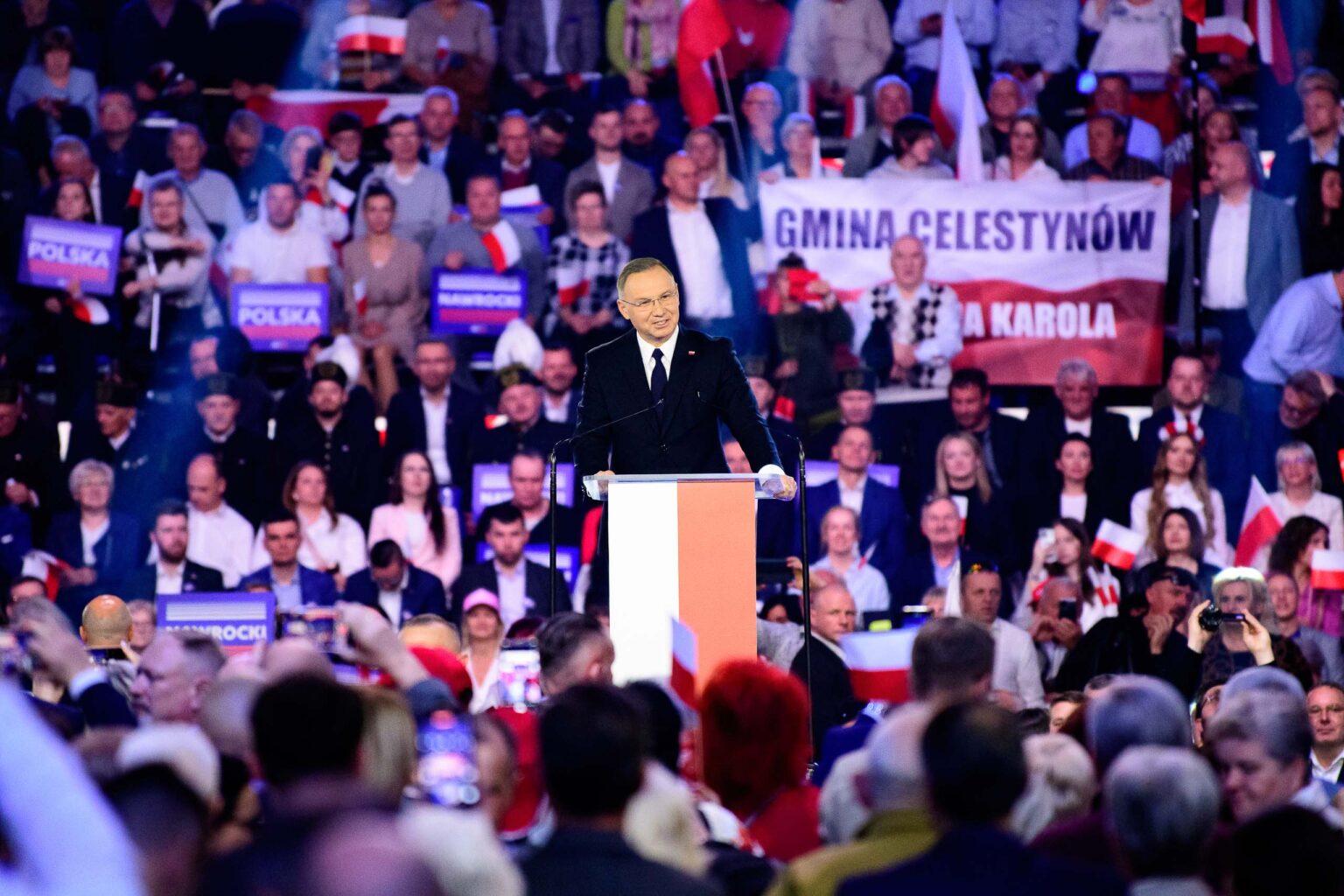 Konwencja Karola Nawrockiego w Lodzi Fot Sebastgian Szwajkowski 24