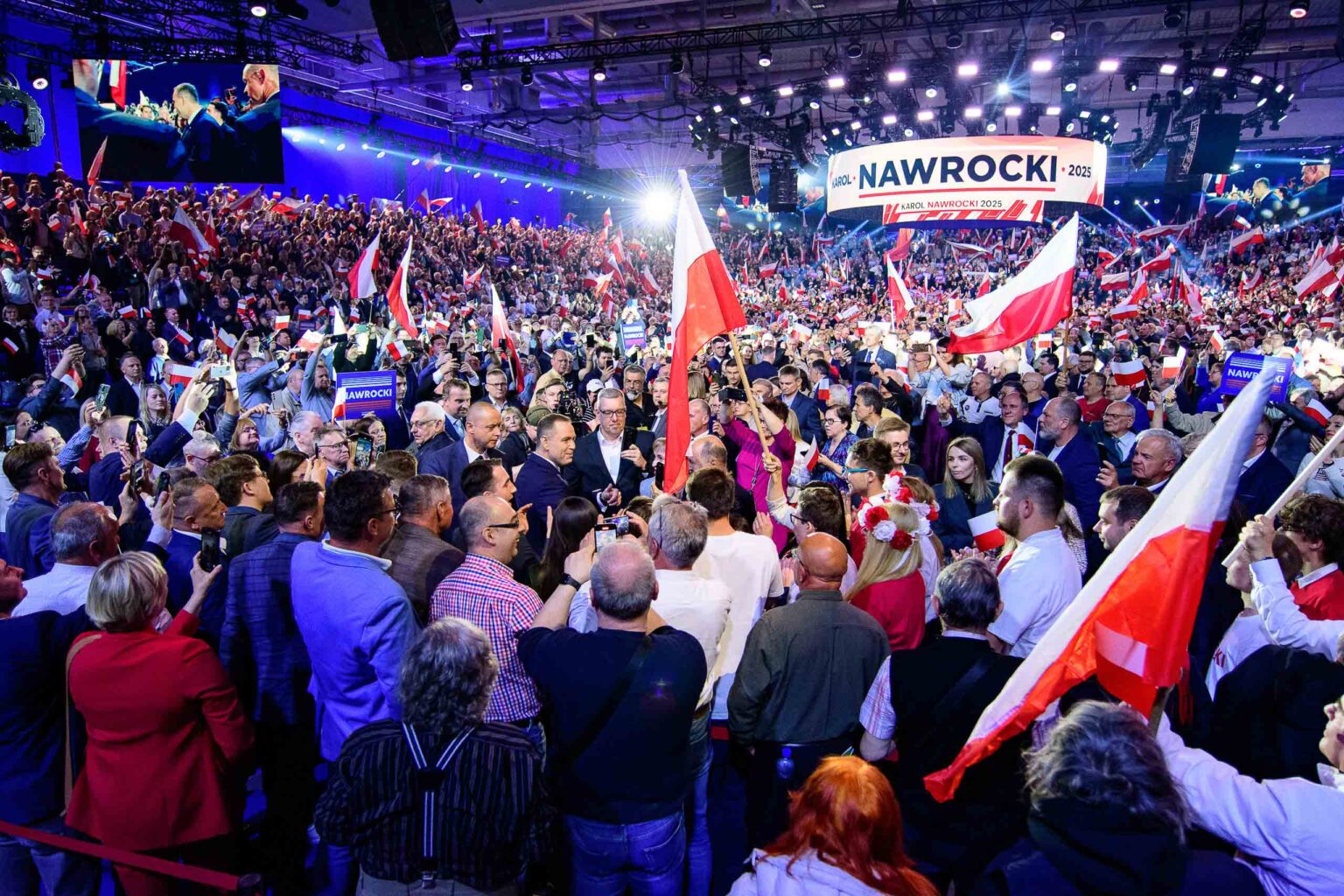 Konwencja Karola Nawrockiego w Lodzi Fot Sebastgian Szwajkowski 28