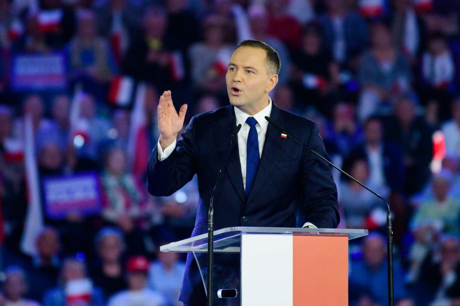 Konwencja Karola Nawrockiego w Lodzi Fot Sebastgian Szwajkowski 3 1