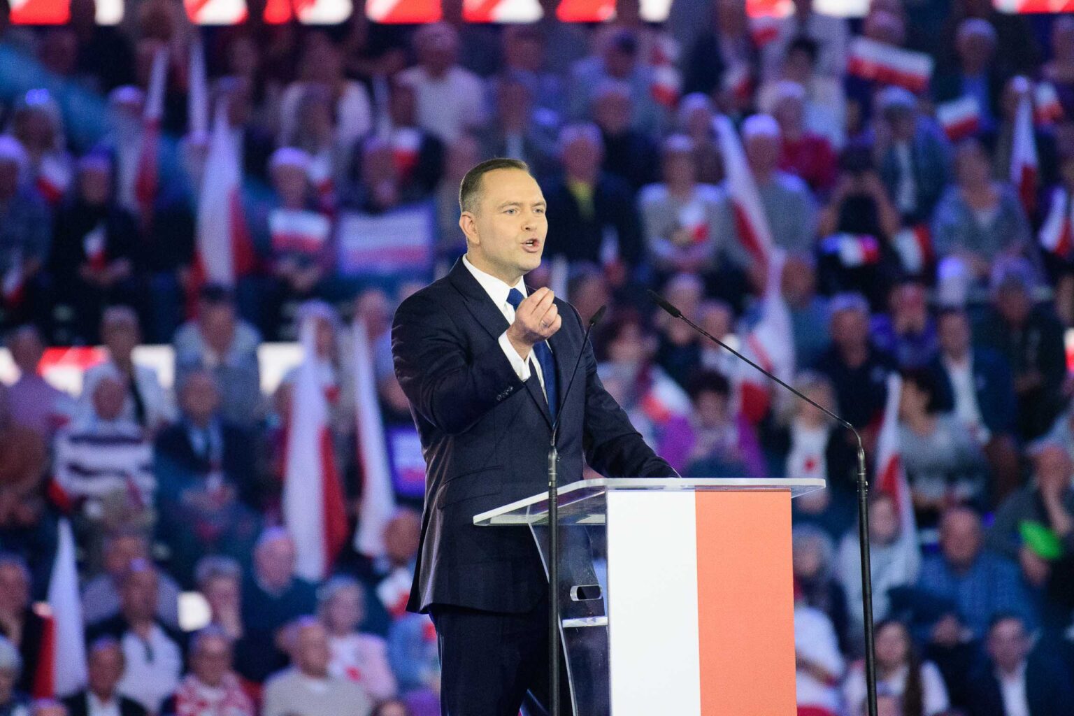Konwencja Karola Nawrockiego w Lodzi Fot Sebastgian Szwajkowski 3
