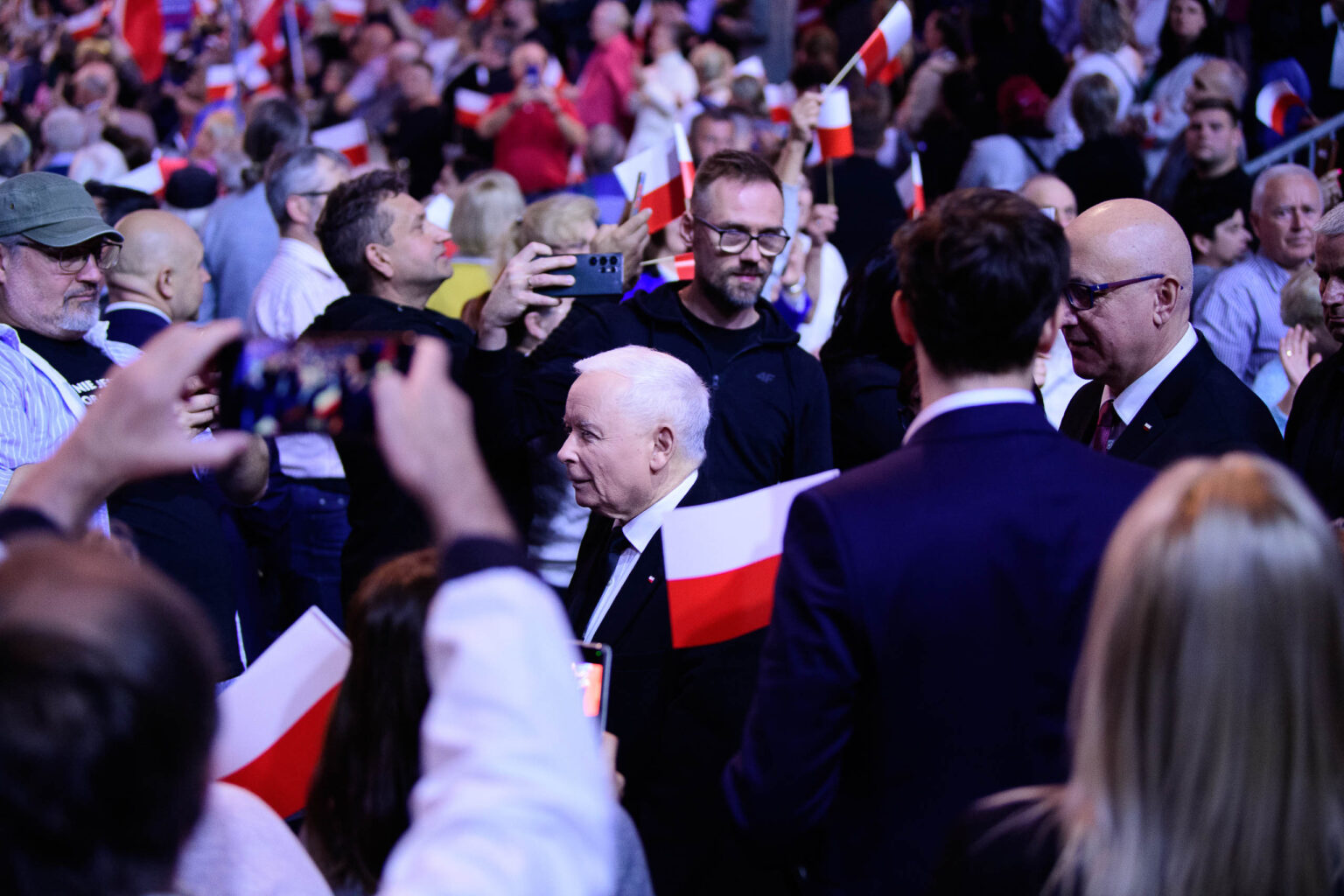 Konwencja Karola Nawrockiego w Lodzi Fot Sebastgian Szwajkowski 4