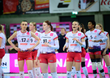 Mecz siatkarek ŁKS-u przełożony! Powodem choroby i kontuzje zawodniczek 6 LKS Commercecon vs DevelopRes Rzeszow Fot Sebastian Szwajkowski 1