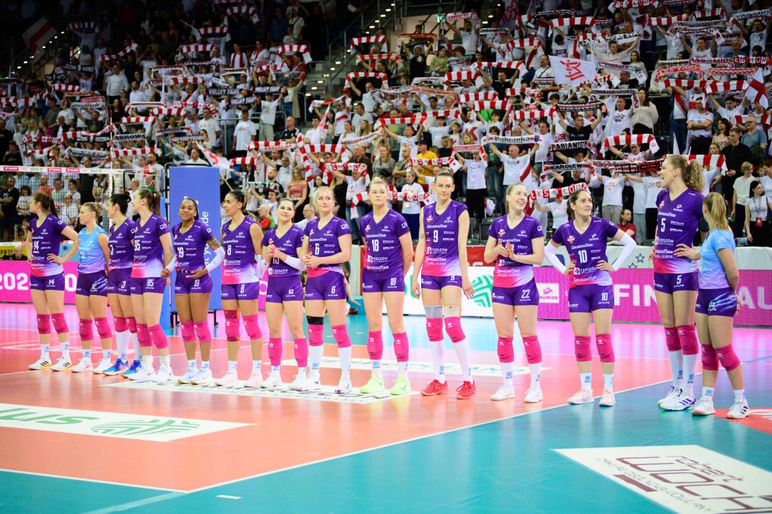 LKS Commercecon vs DevelopRes Rzeszow Fot Sebastian Szwajkowski 10