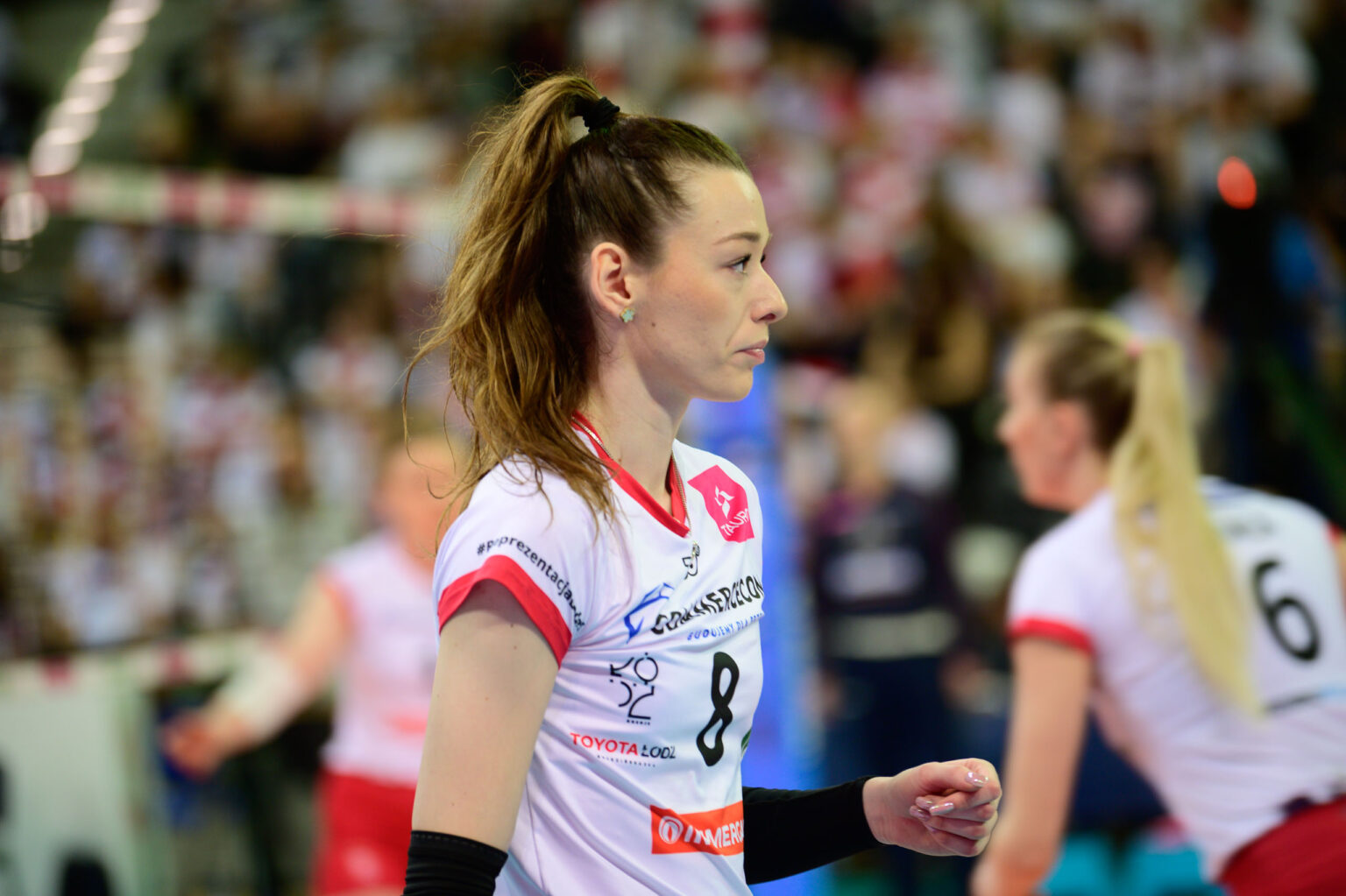 LKS Commercecon vs DevelopRes Rzeszow Fot Sebastian Szwajkowski 2