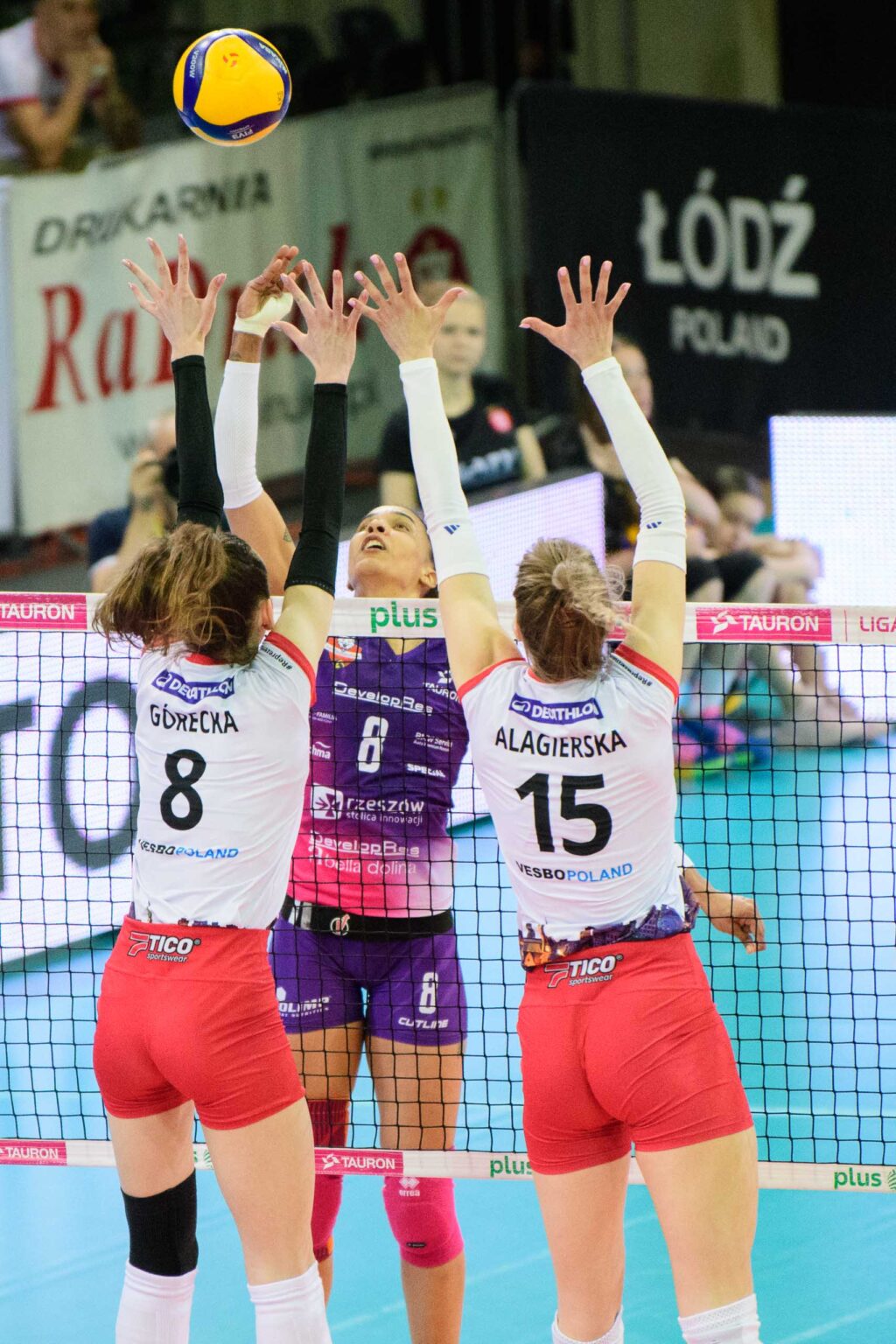 LKS Commercecon vs DevelopRes Rzeszow Fot Sebastian Szwajkowski 27