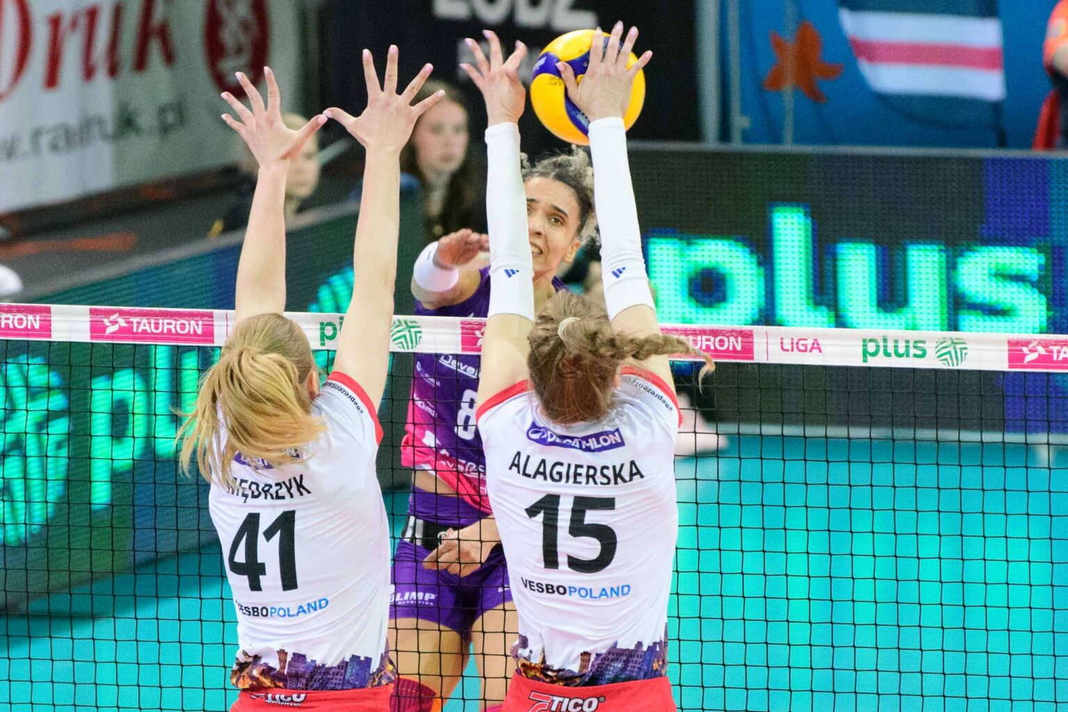 LKS Commercecon vs DevelopRes Rzeszow Fot Sebastian Szwajkowski 29