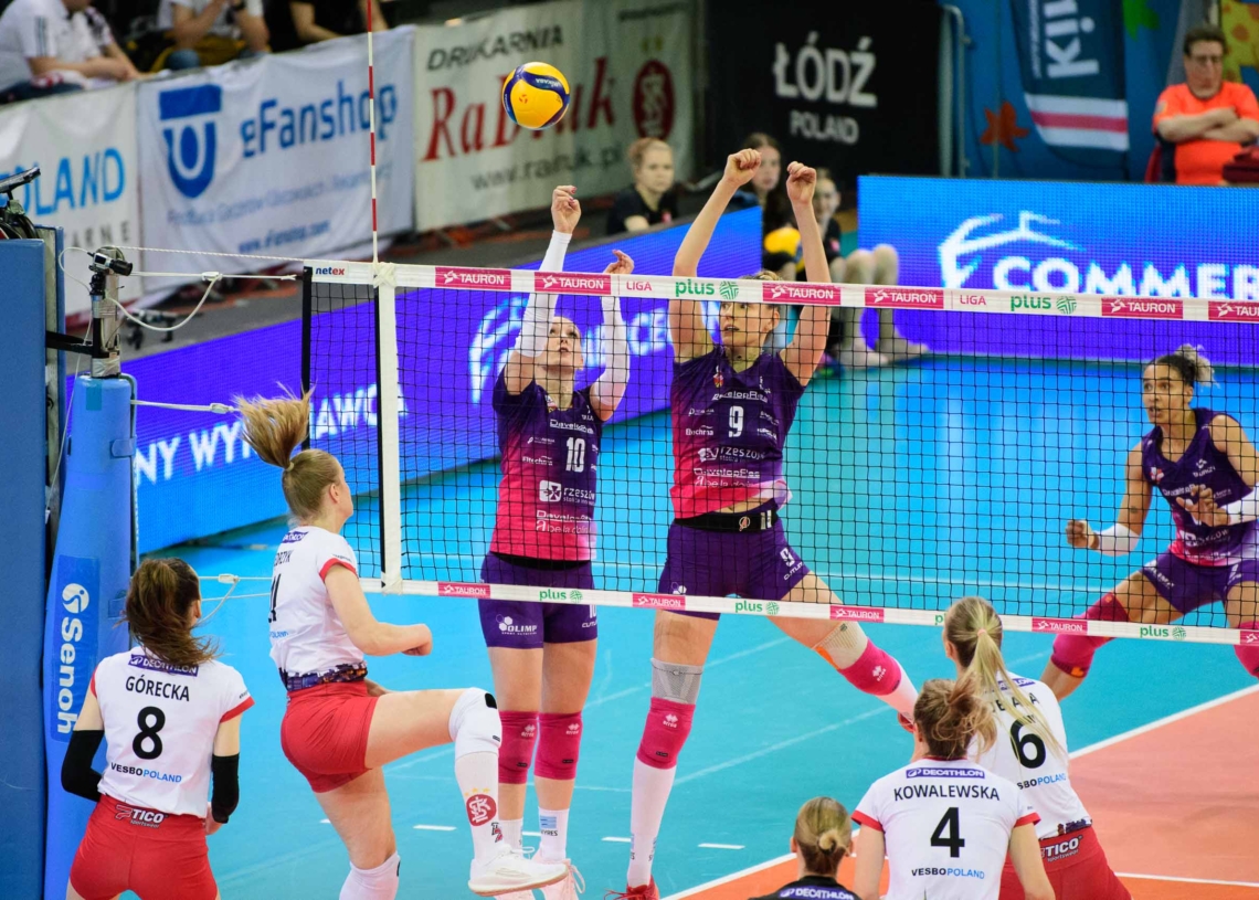 ŁKS Commercecon Łódź - DevelopRes Rzeszów 1:3