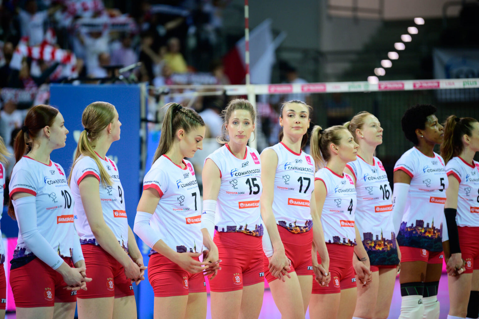 LKS Commercecon vs DevelopRes Rzeszow Fot Sebastian Szwajkowski 8