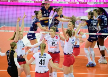 LKS Commercecon vs Grot Budowlani Fot Sebastian Szwajkowski 11