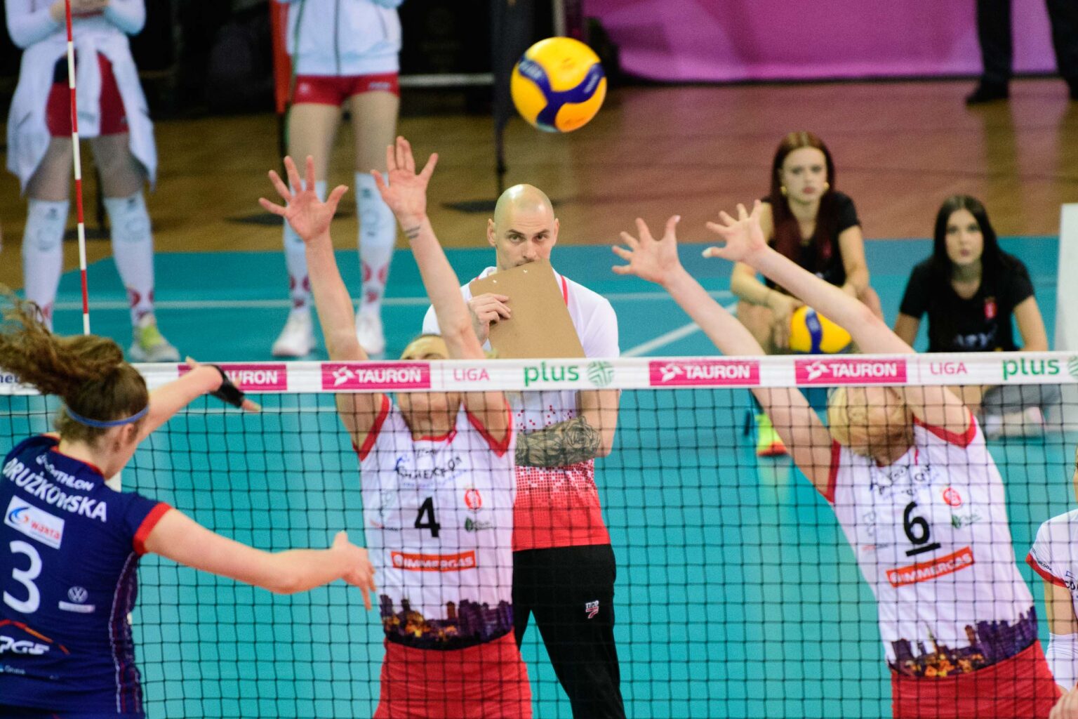 LKS Commercecon vs Grot Budowlani Fot Sebastian Szwajkowski 16