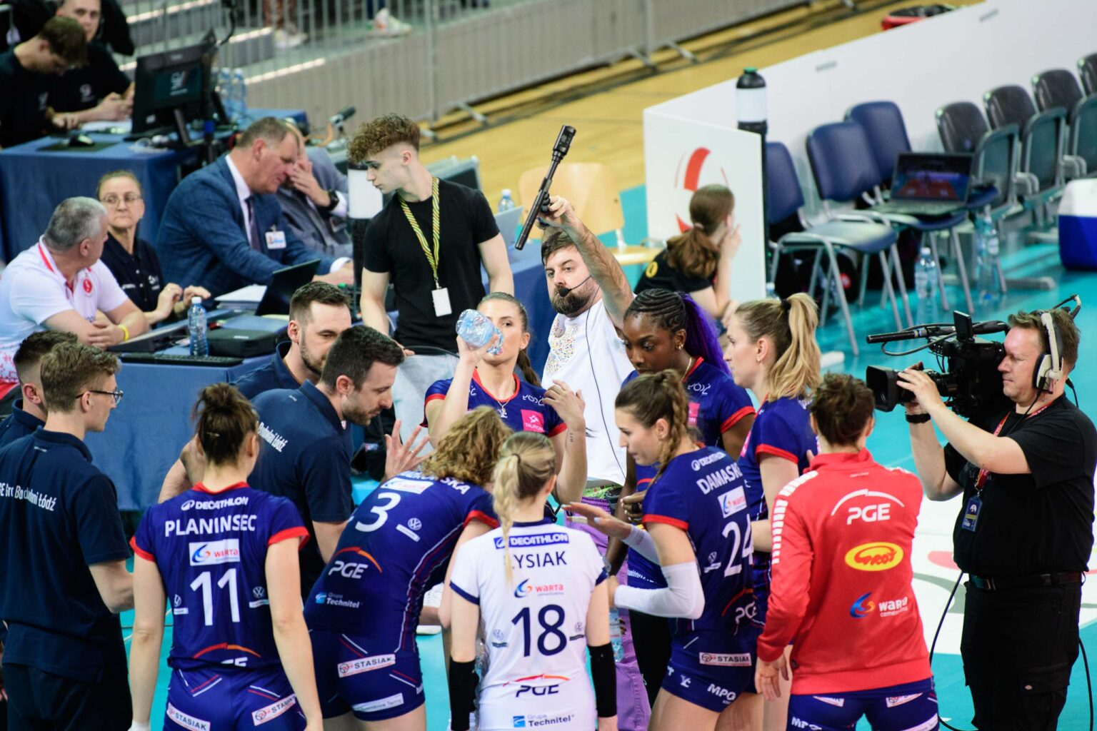 LKS Commercecon vs Grot Budowlani Fot Sebastian Szwajkowski 17