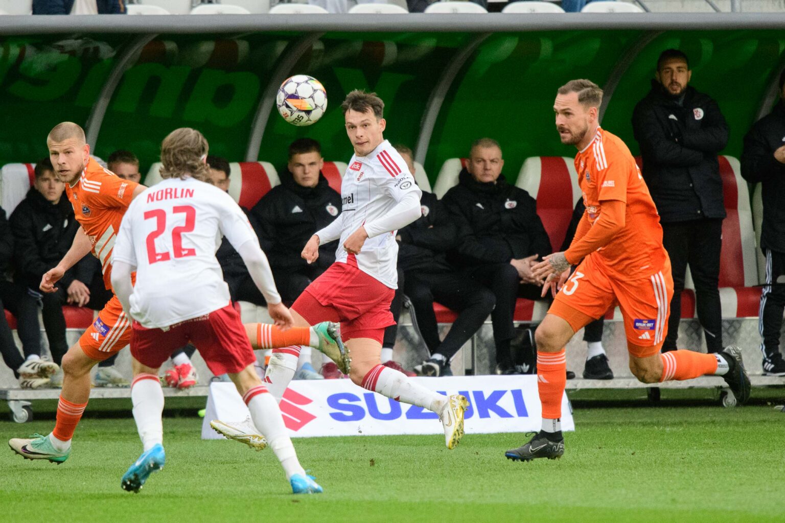 LKS Lodz vs Termalica Nieciecza Fot Sebastian Szwajkowski 11