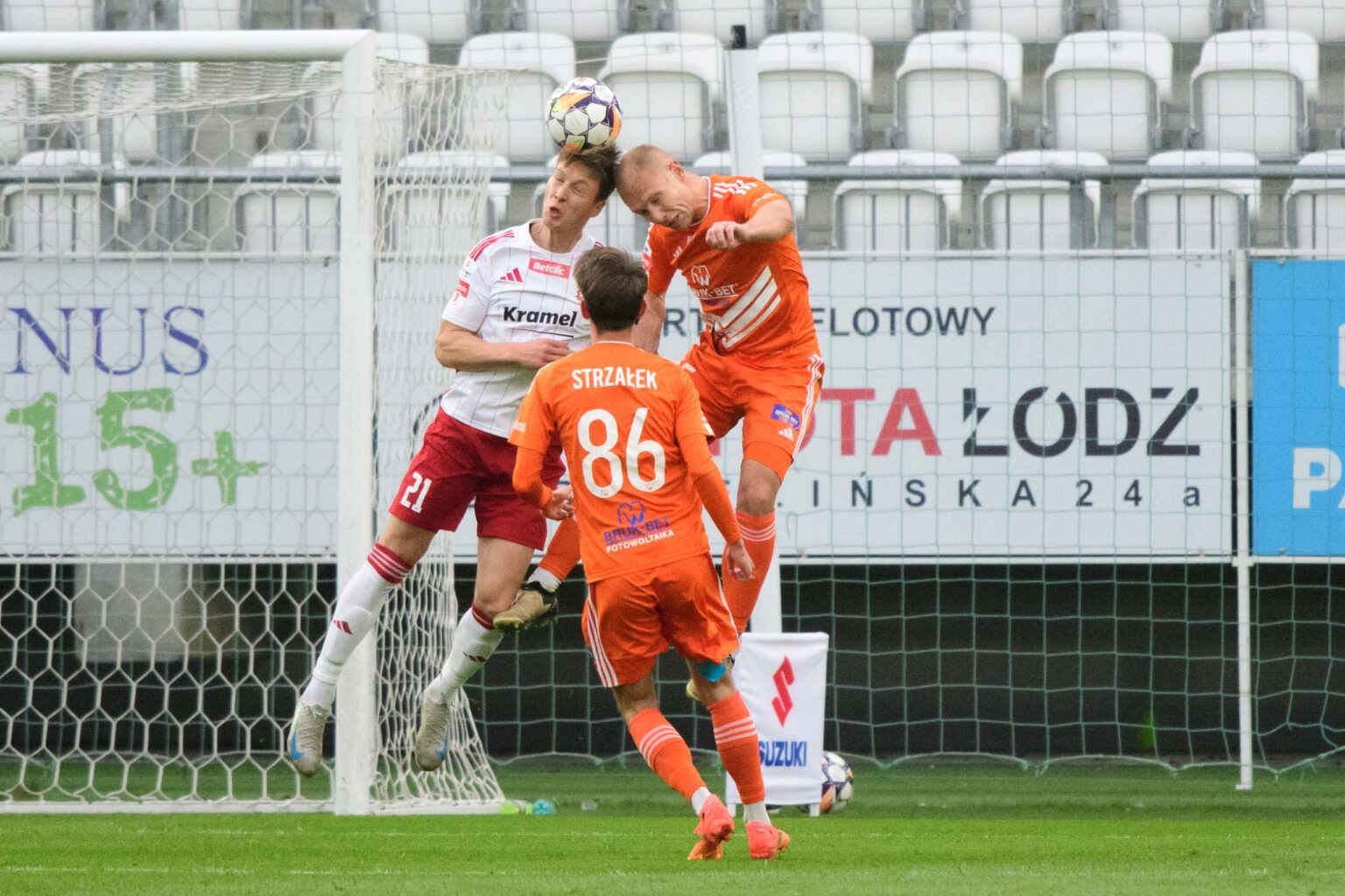 LKS Lodz vs Termalica Nieciecza Fot Sebastian Szwajkowski 15