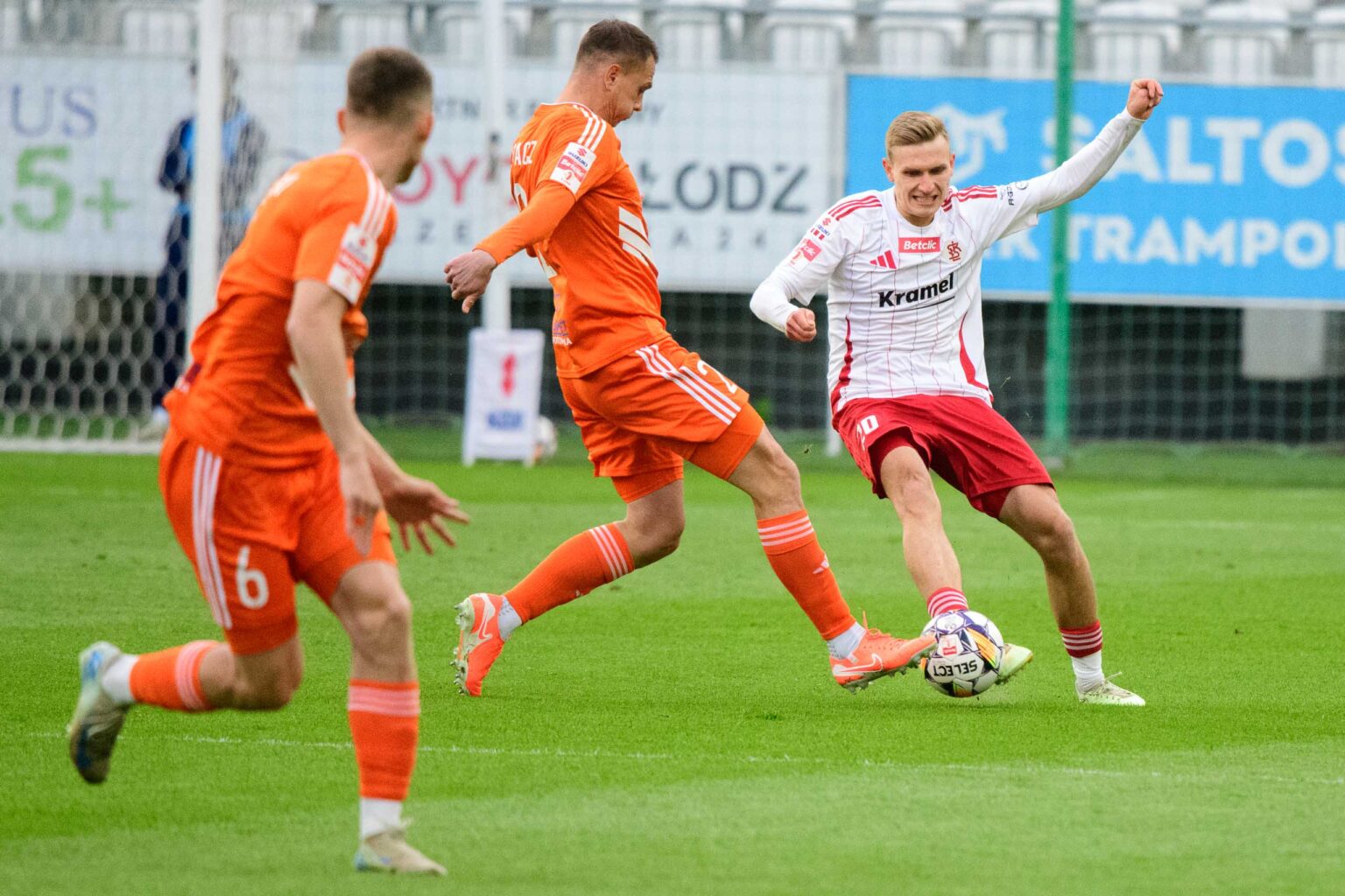 LKS Lodz vs Termalica Nieciecza Fot Sebastian Szwajkowski 2