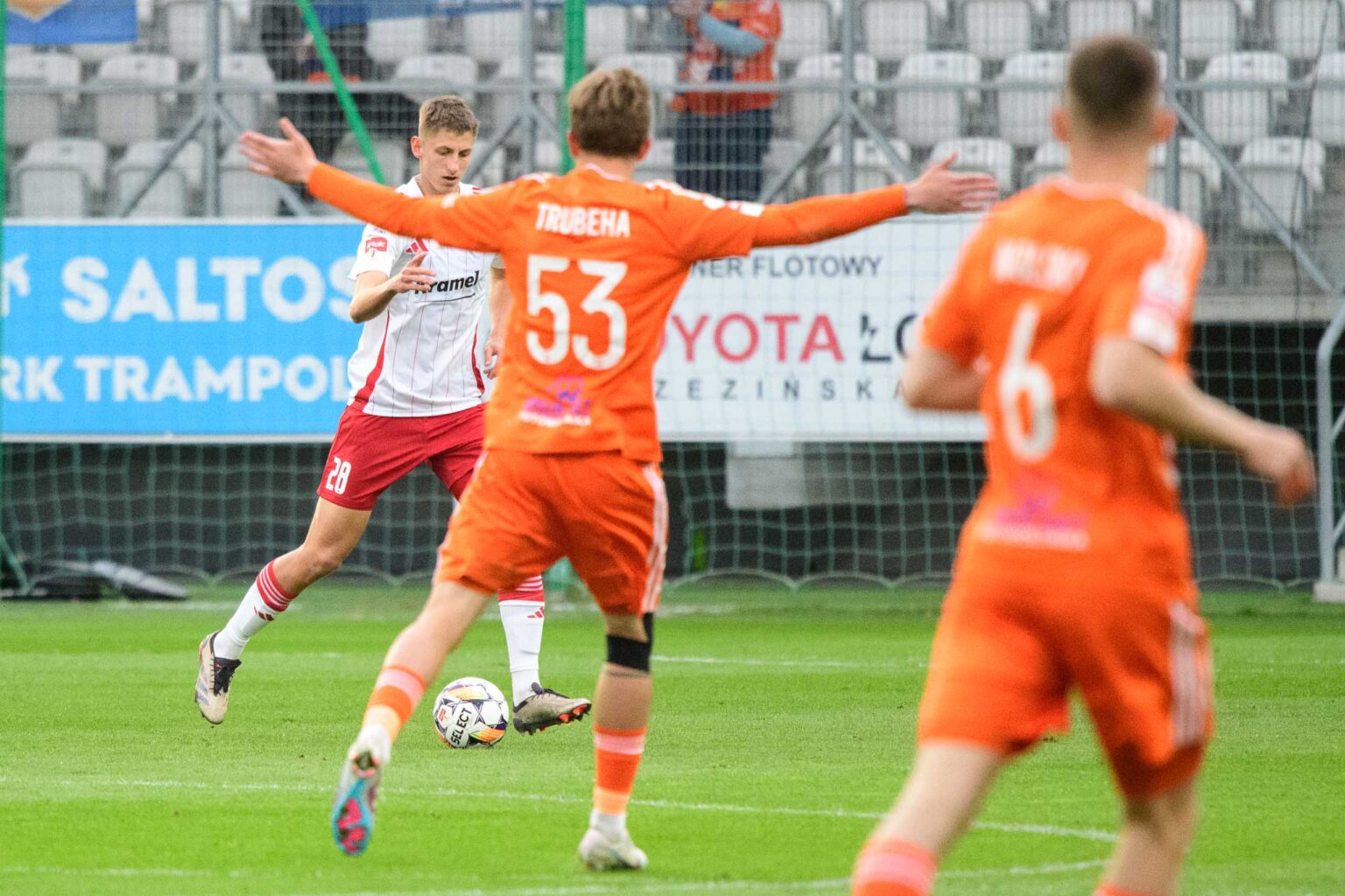 LKS Lodz vs Termalica Nieciecza Fot Sebastian Szwajkowski 5