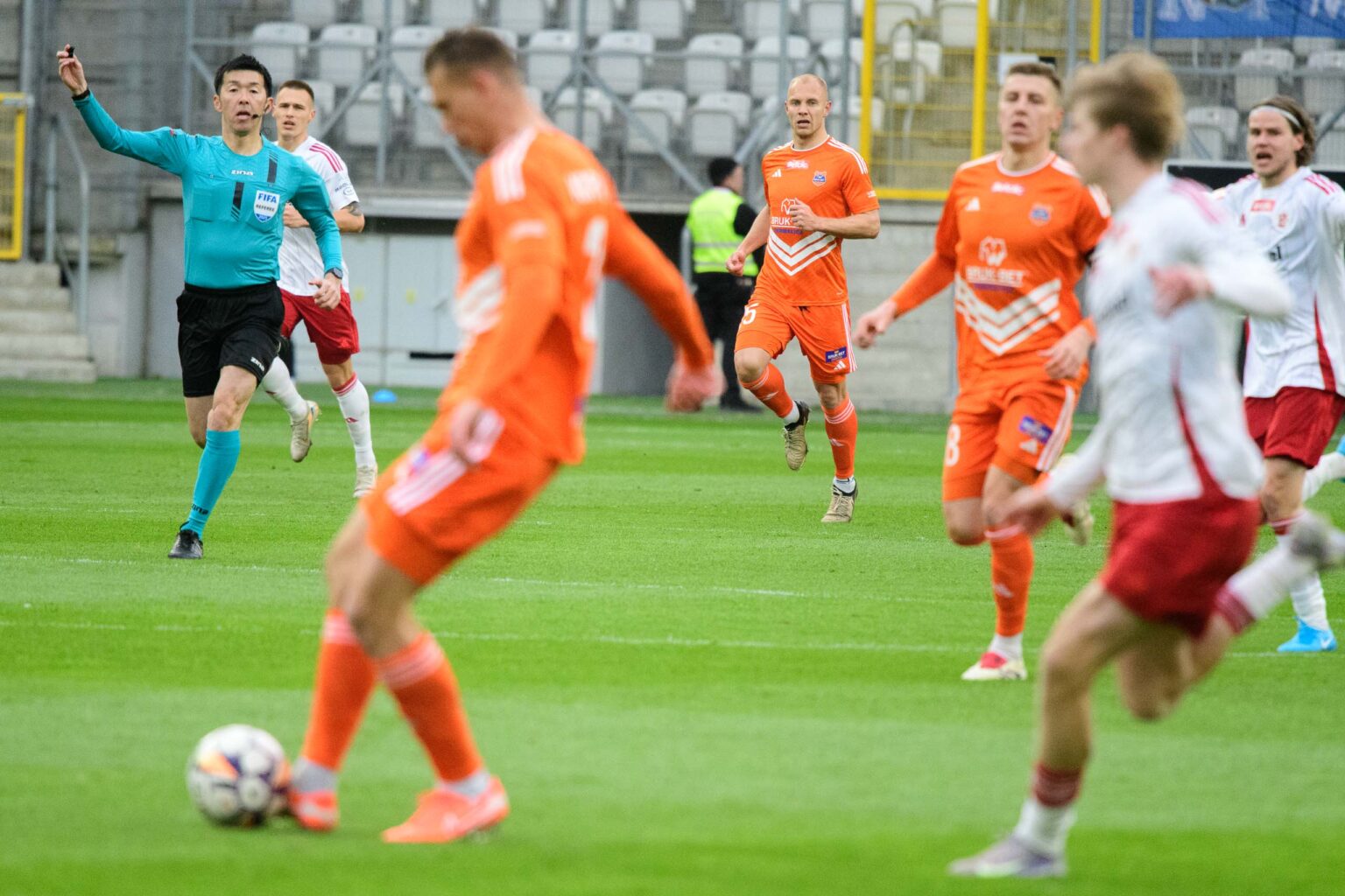 LKS Lodz vs Termalica Nieciecza Fot Sebastian Szwajkowski 7