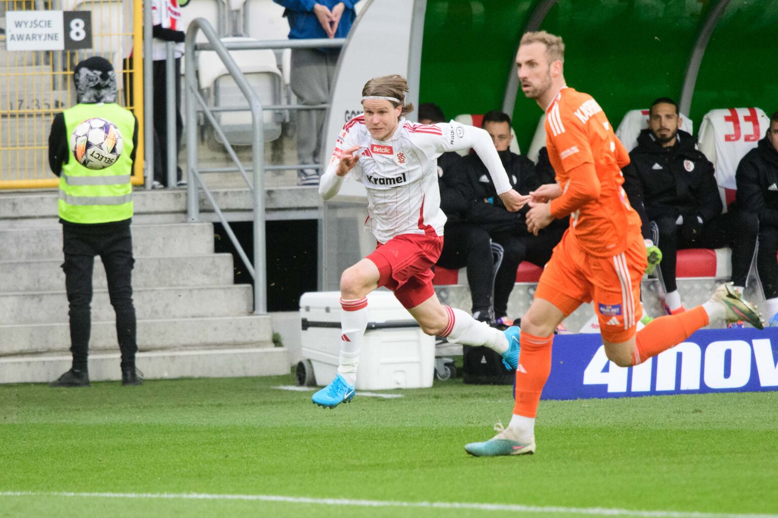 LKS Lodz vs Termalica Nieciecza Fot Sebastian Szwajkowski 8