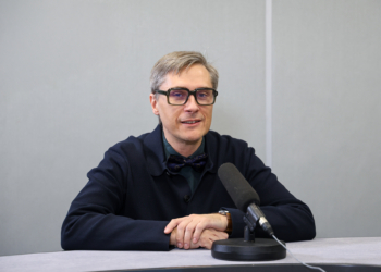Mariusz Sokołowicz, fot. Konrad Ciężki