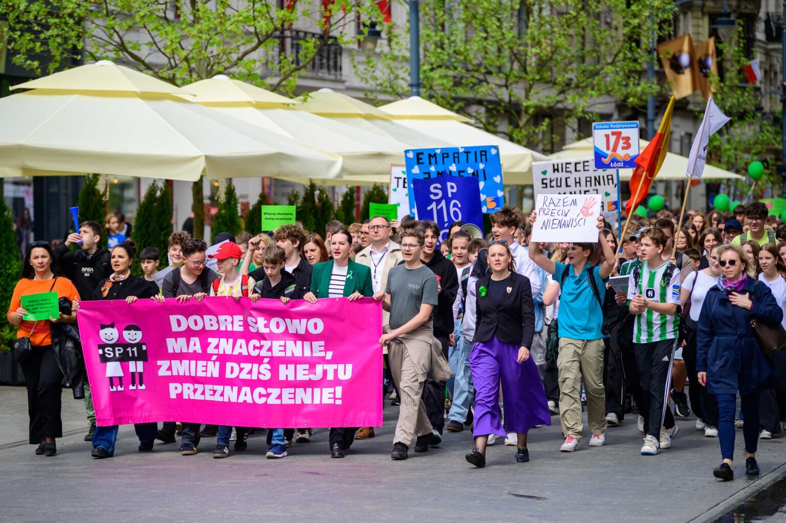 Marsz Przeciwko przemocy Fot Sebastian Szwajkowski 1