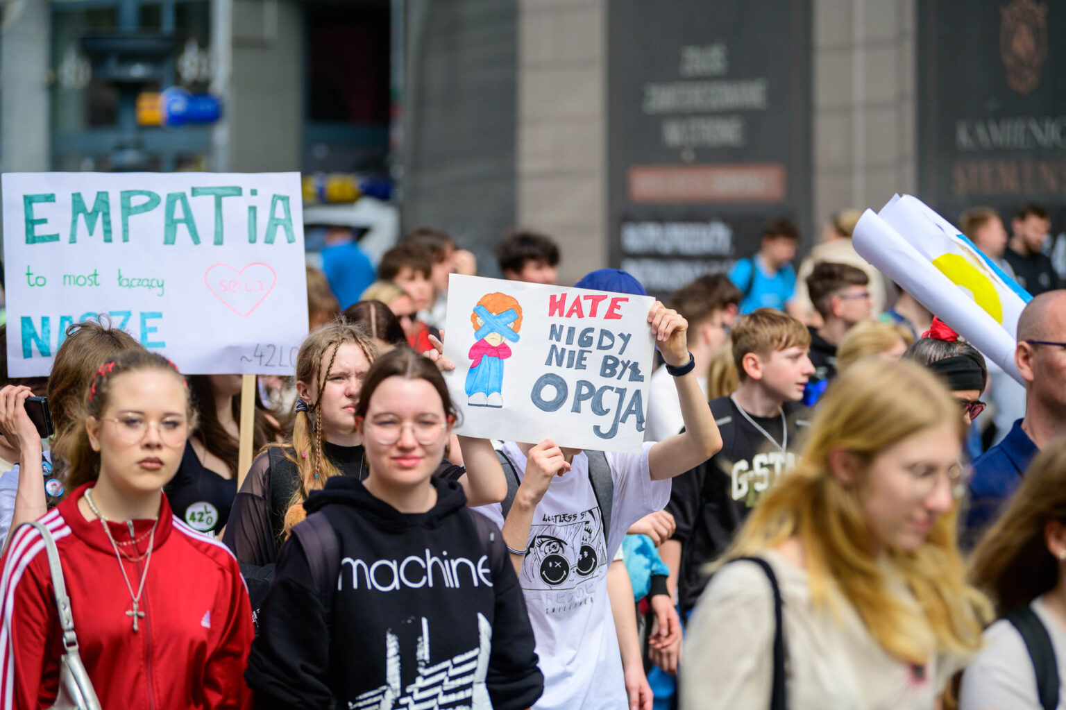 Marsz Przeciwko przemocy Fot Sebastian Szwajkowski 13