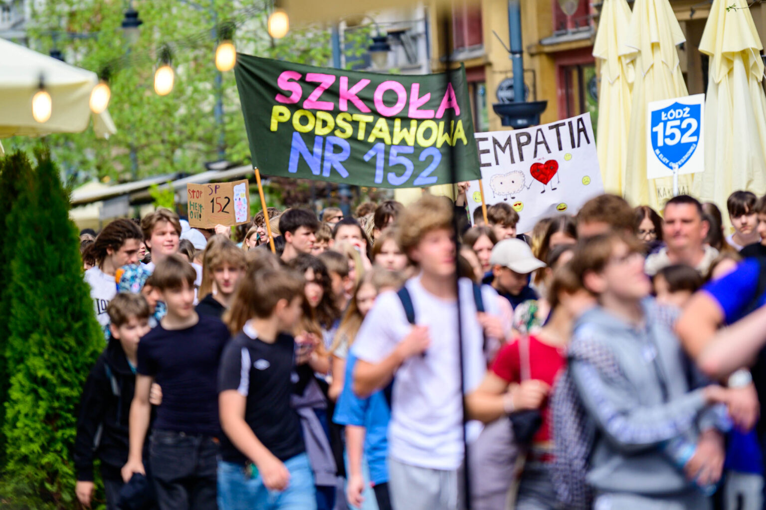 Marsz Przeciwko przemocy Fot Sebastian Szwajkowski 15