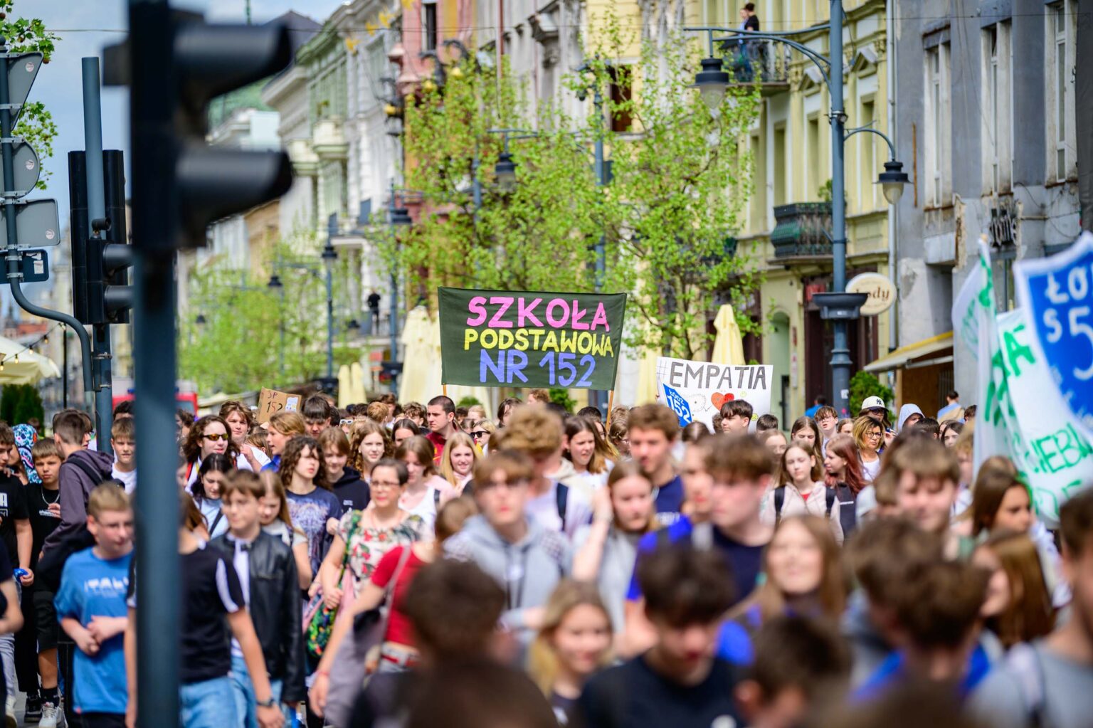 Marsz Przeciwko przemocy Fot Sebastian Szwajkowski 16