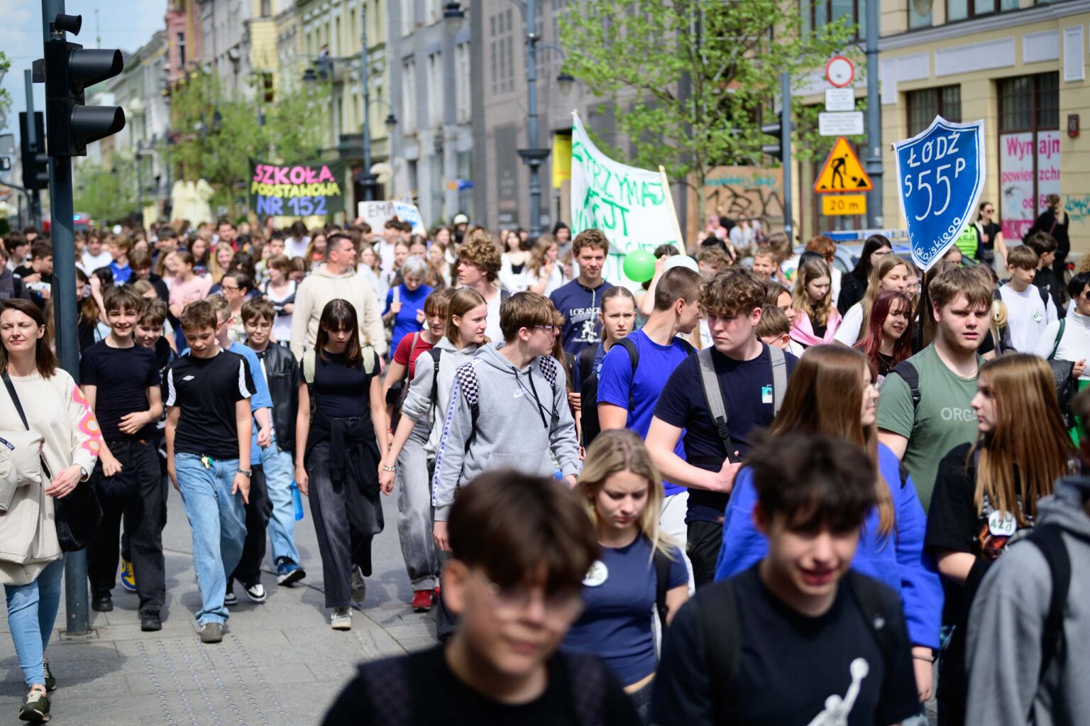 Marsz Przeciwko przemocy Fot Sebastian Szwajkowski 17