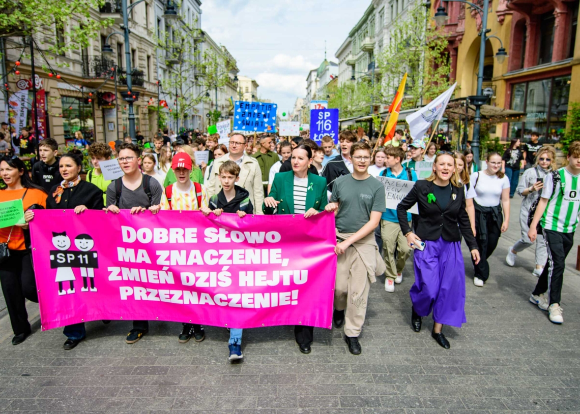 Marsz Przeciwko przemocy Fot Sebastian Szwajkowski 18