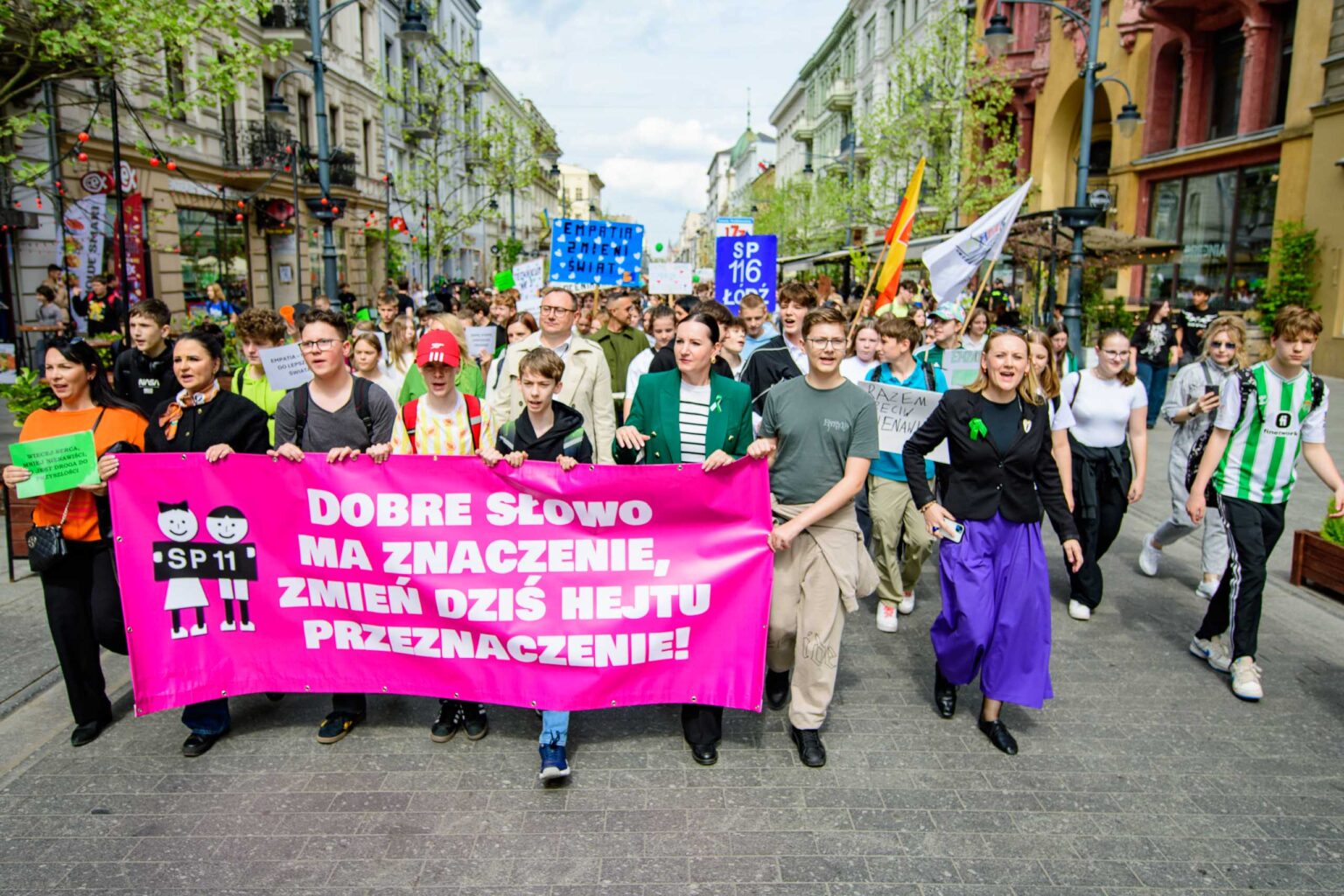 Marsz Przeciwko przemocy Fot Sebastian Szwajkowski 18