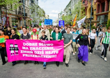 Marsz Przeciwko przemocy Fot Sebastian Szwajkowski 18