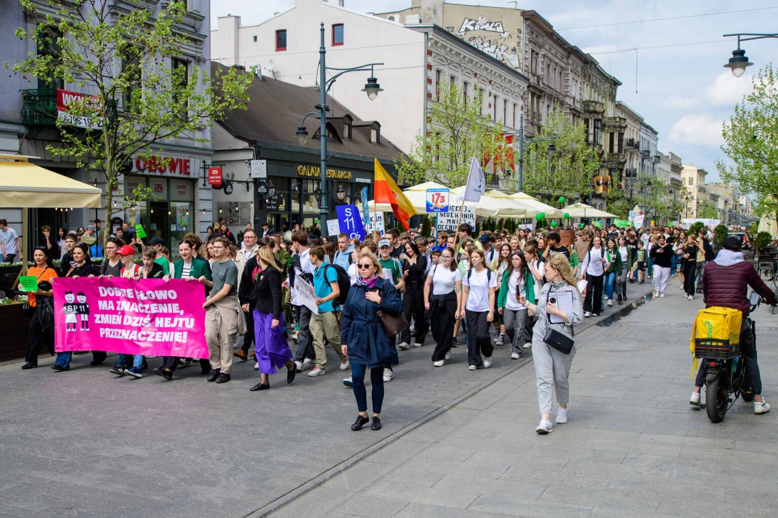 Marsz Przeciwko przemocy Fot Sebastian Szwajkowski 19