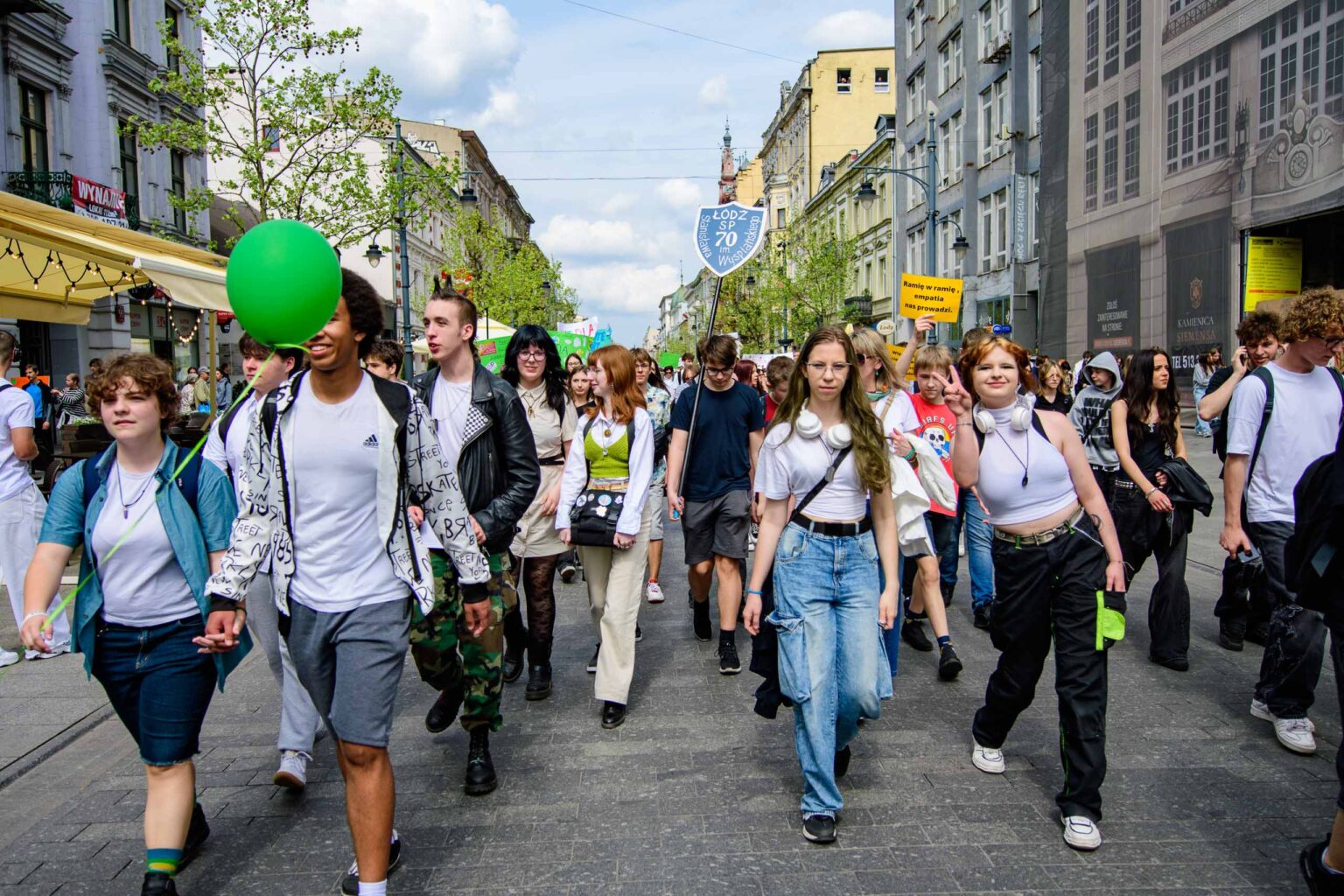 Marsz Przeciwko przemocy Fot Sebastian Szwajkowski 21