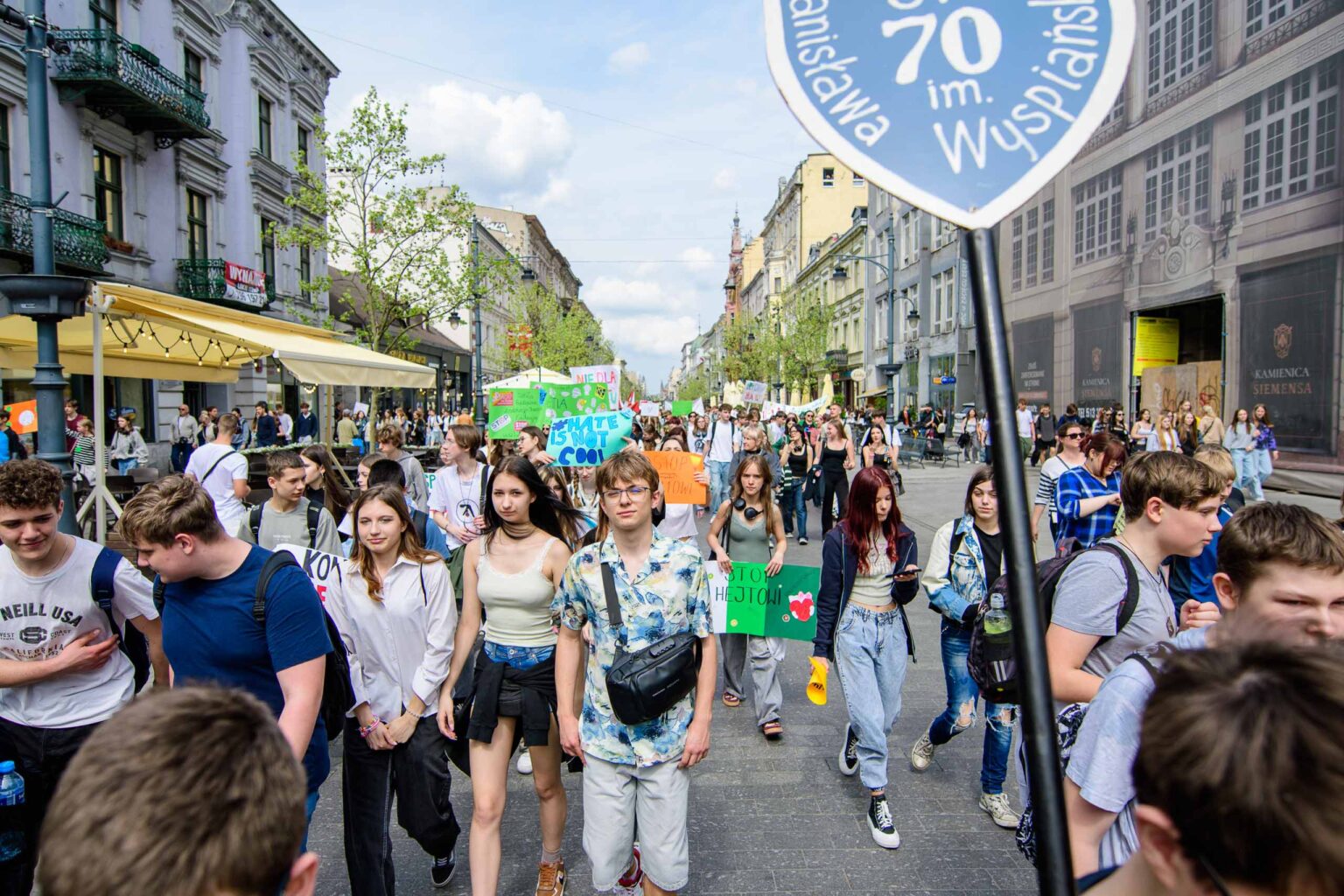 Marsz Przeciwko przemocy Fot Sebastian Szwajkowski 22