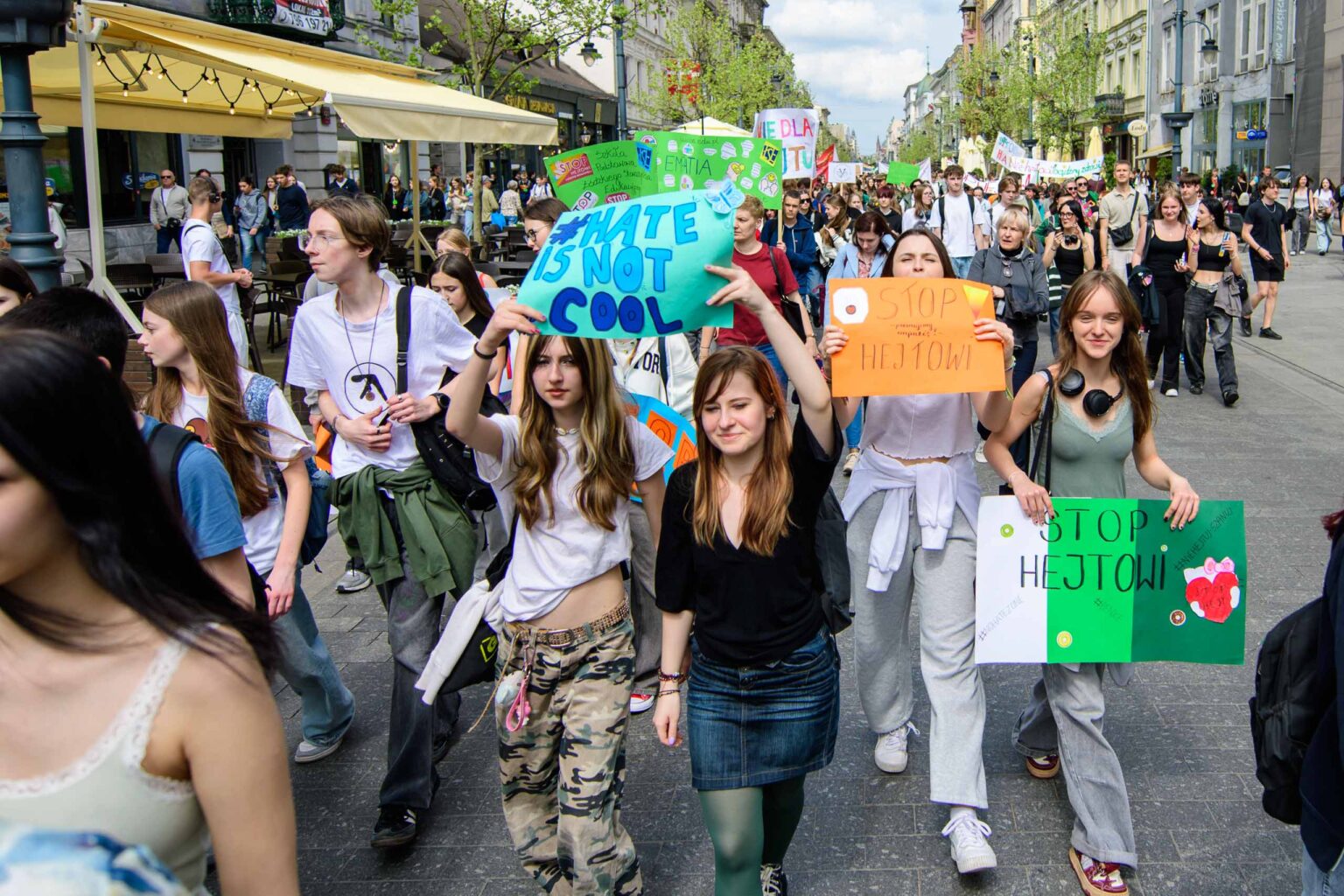 Marsz Przeciwko przemocy Fot Sebastian Szwajkowski 23