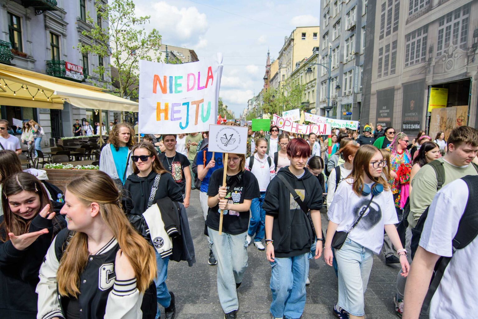 Marsz Przeciwko przemocy Fot Sebastian Szwajkowski 24
