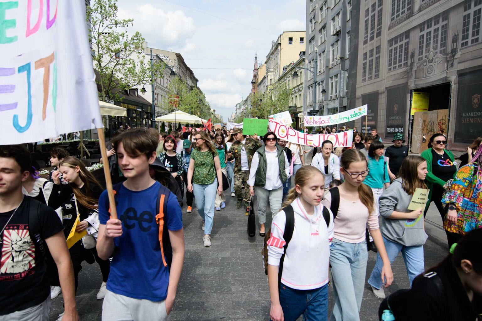 Marsz Przeciwko przemocy Fot Sebastian Szwajkowski 25