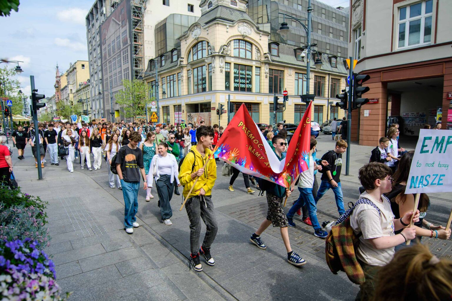 Marsz Przeciwko przemocy Fot Sebastian Szwajkowski 26