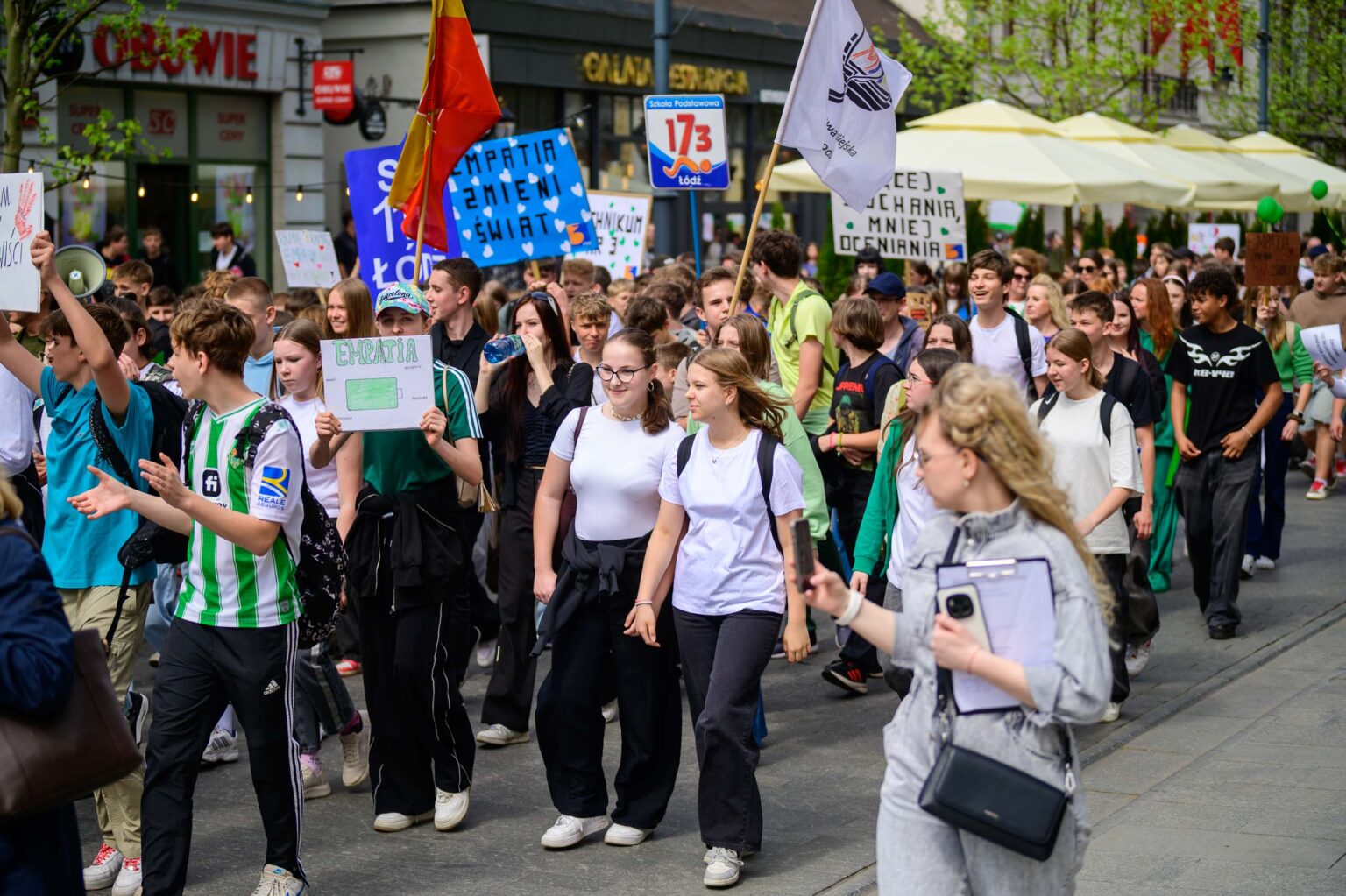 Marsz Przeciwko przemocy Fot Sebastian Szwajkowski 3