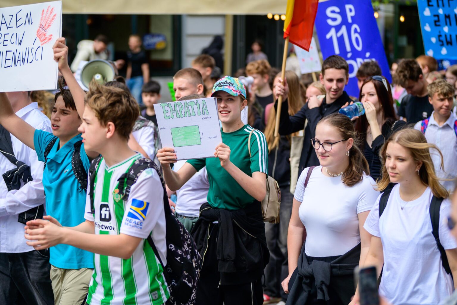 Marsz Przeciwko przemocy Fot Sebastian Szwajkowski 4
