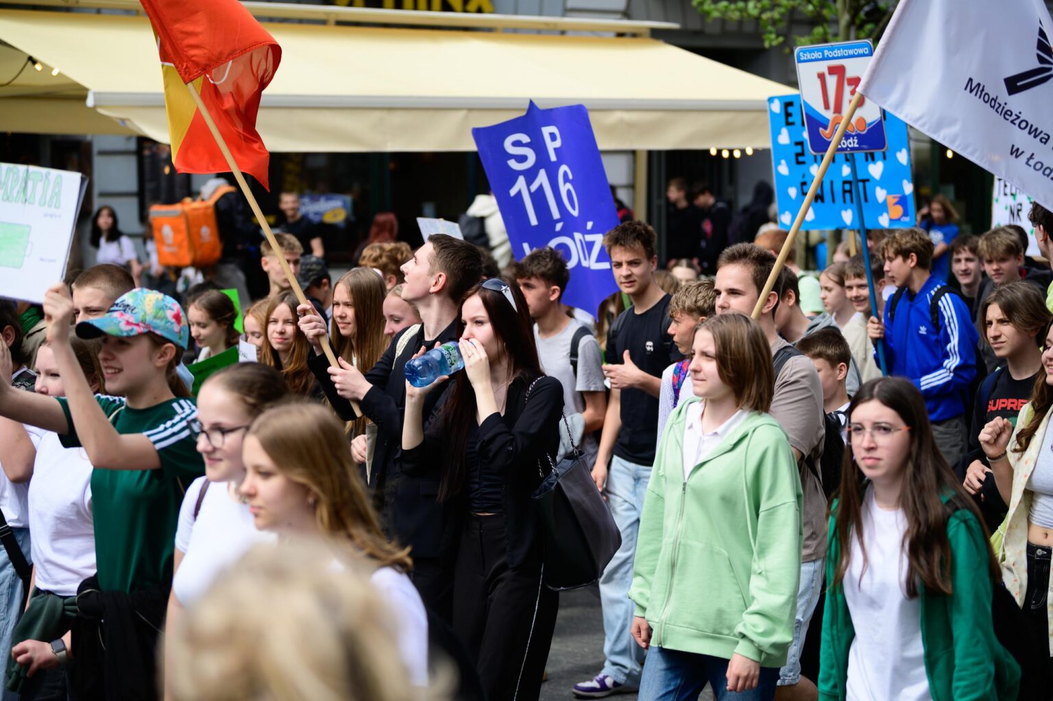 Marsz Przeciwko przemocy Fot Sebastian Szwajkowski 5