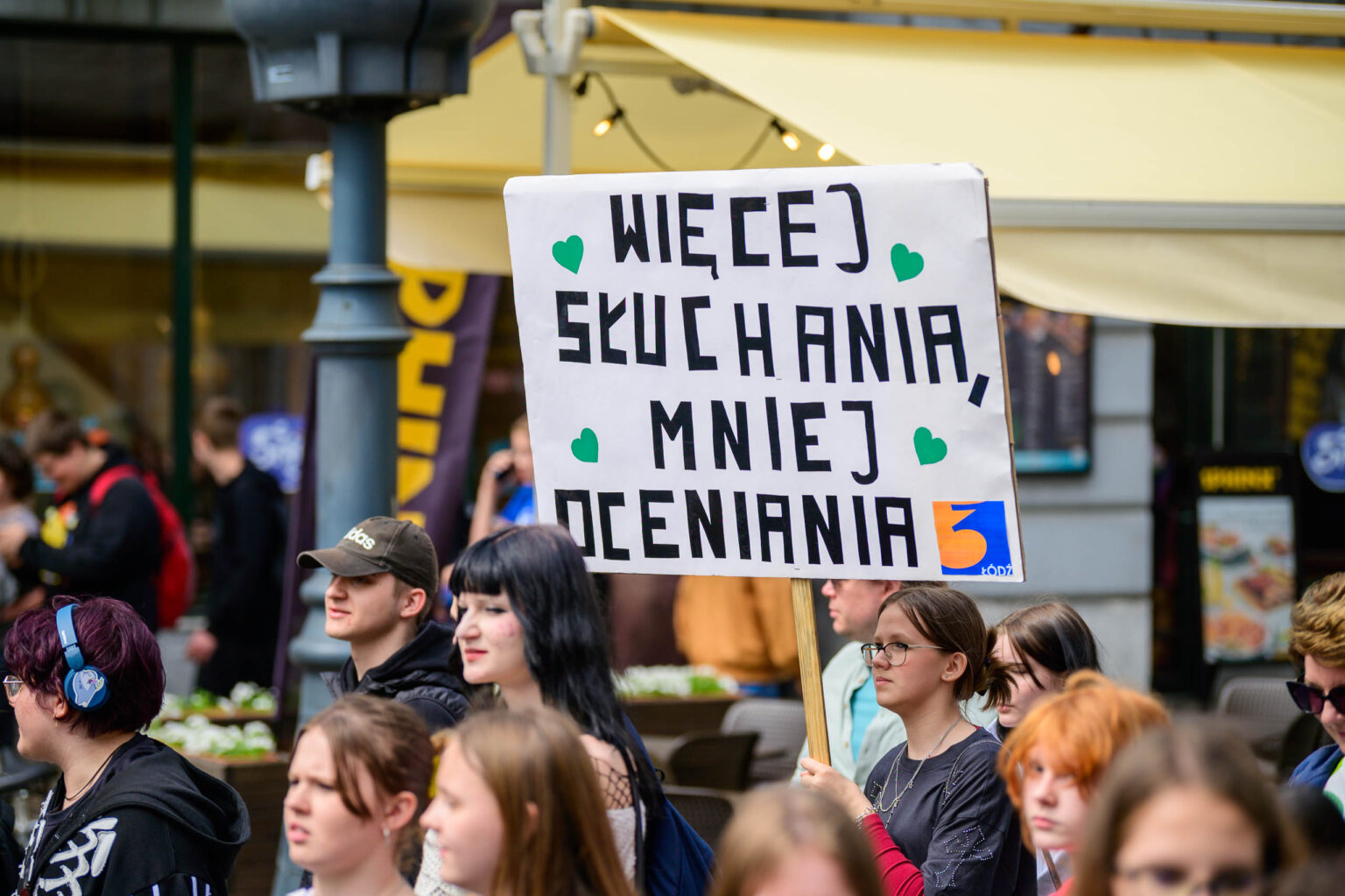 Marsz Przeciwko przemocy Fot Sebastian Szwajkowski 7