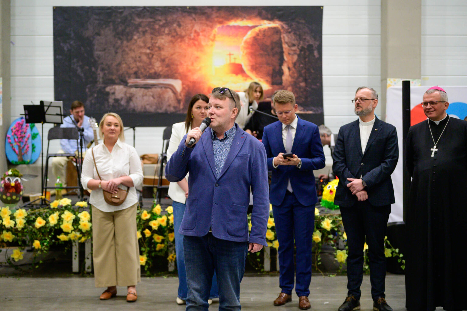 Miejskie sniadanie Wielkanocne Fot Sebastian Szwajkowski 16