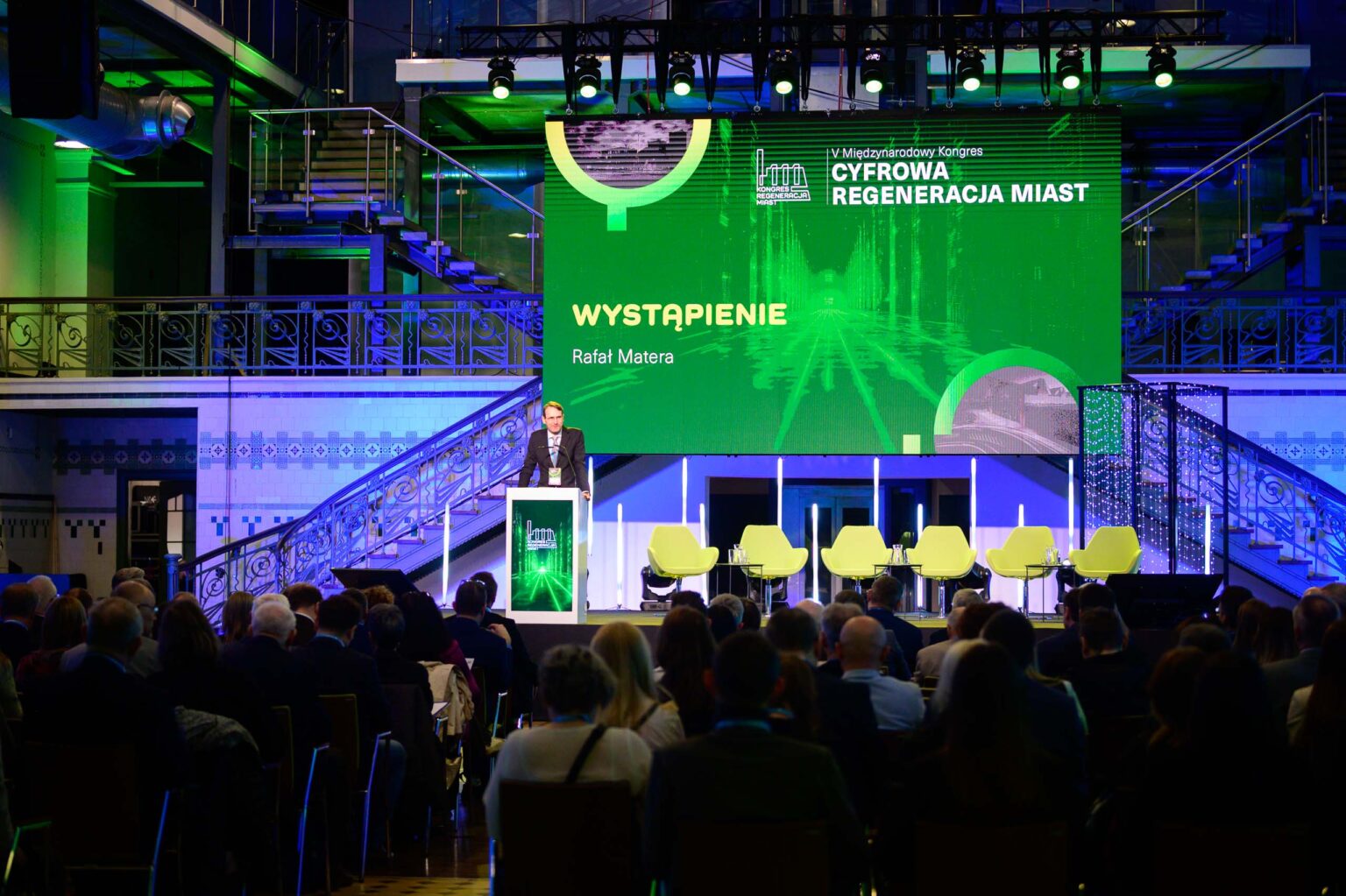 Otwarcie Kongresu Cyfrowej regeneracji miast Fot Sebastian Szwajkowski 10