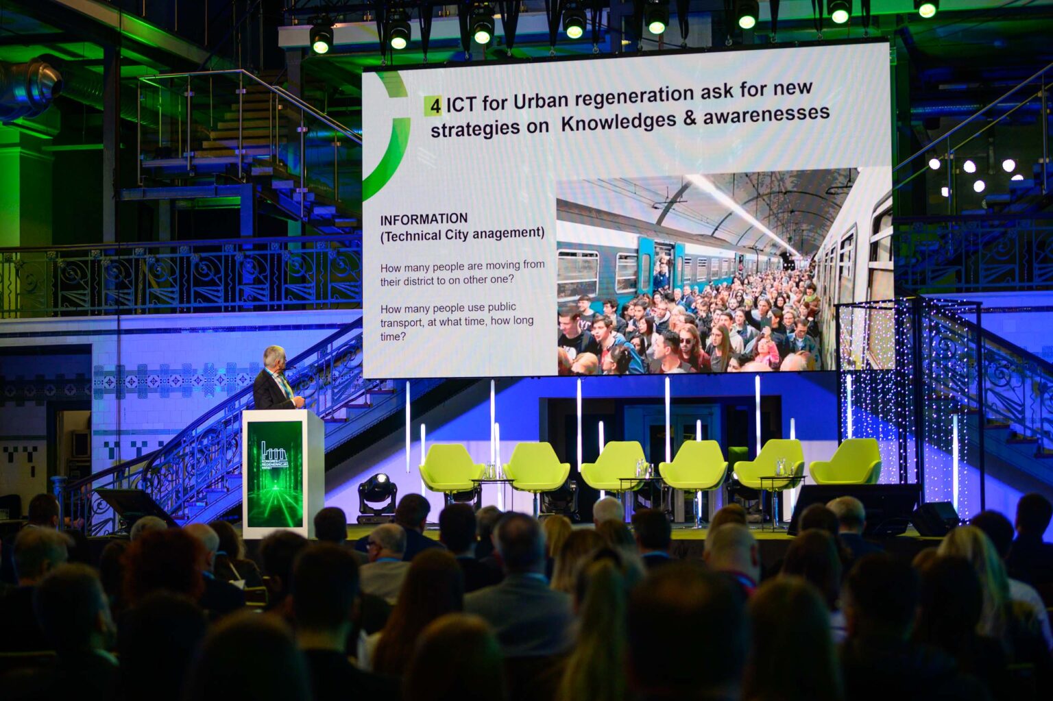 Otwarcie Kongresu Cyfrowej regeneracji miast Fot Sebastian Szwajkowski 17