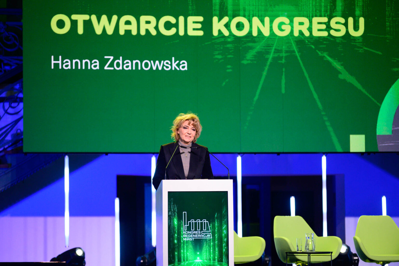 Otwarcie Kongresu Cyfrowej regeneracji miast Fot Sebastian Szwajkowski 6